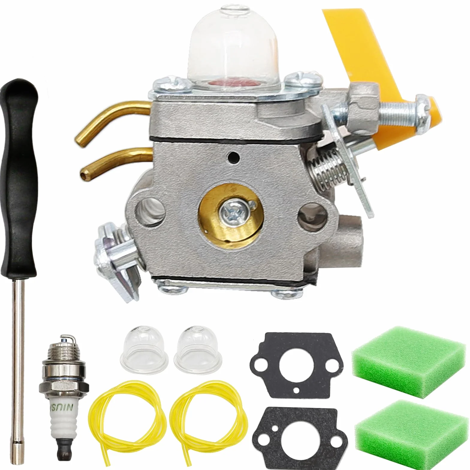 Gaźnik zamiennik do Ryobi Homelite SS26 SS30 CS30 CS26 25cc 26cc 30cc trymer dmuchawa chwastownik