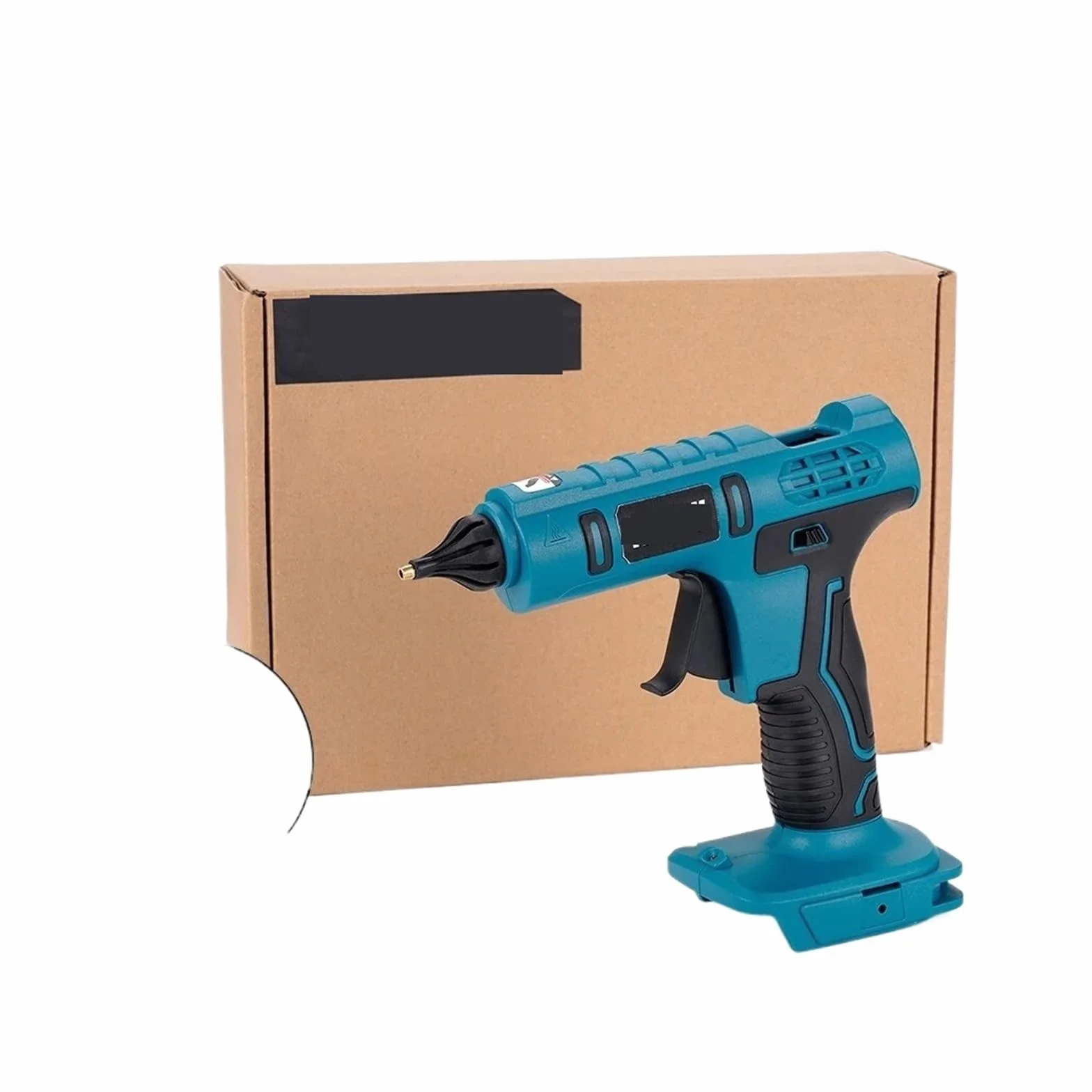 Pistolet do klejenia na gorąco, Bezprzewodowy Pistolet Do Gorącego Silikonu O Mocy 500 W I Elektryczny Klej(No Battery)