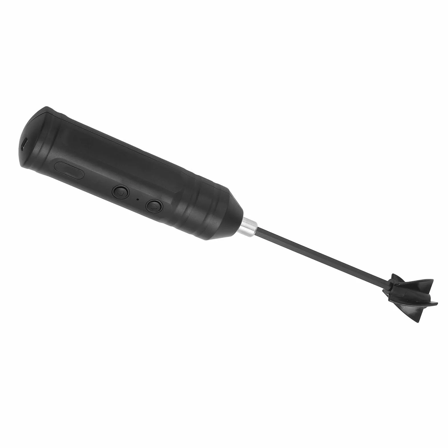 Mieszadło do żywicy, Mieszadło do żywicy Epoksydowej Ręczny Elektryczny Mieszalnik do żywicy Akumulator Mocny Wolnoobrotowy Ręczny Elektryczny Mieszadło do żywicy z Narzędziami do (Czarny)
