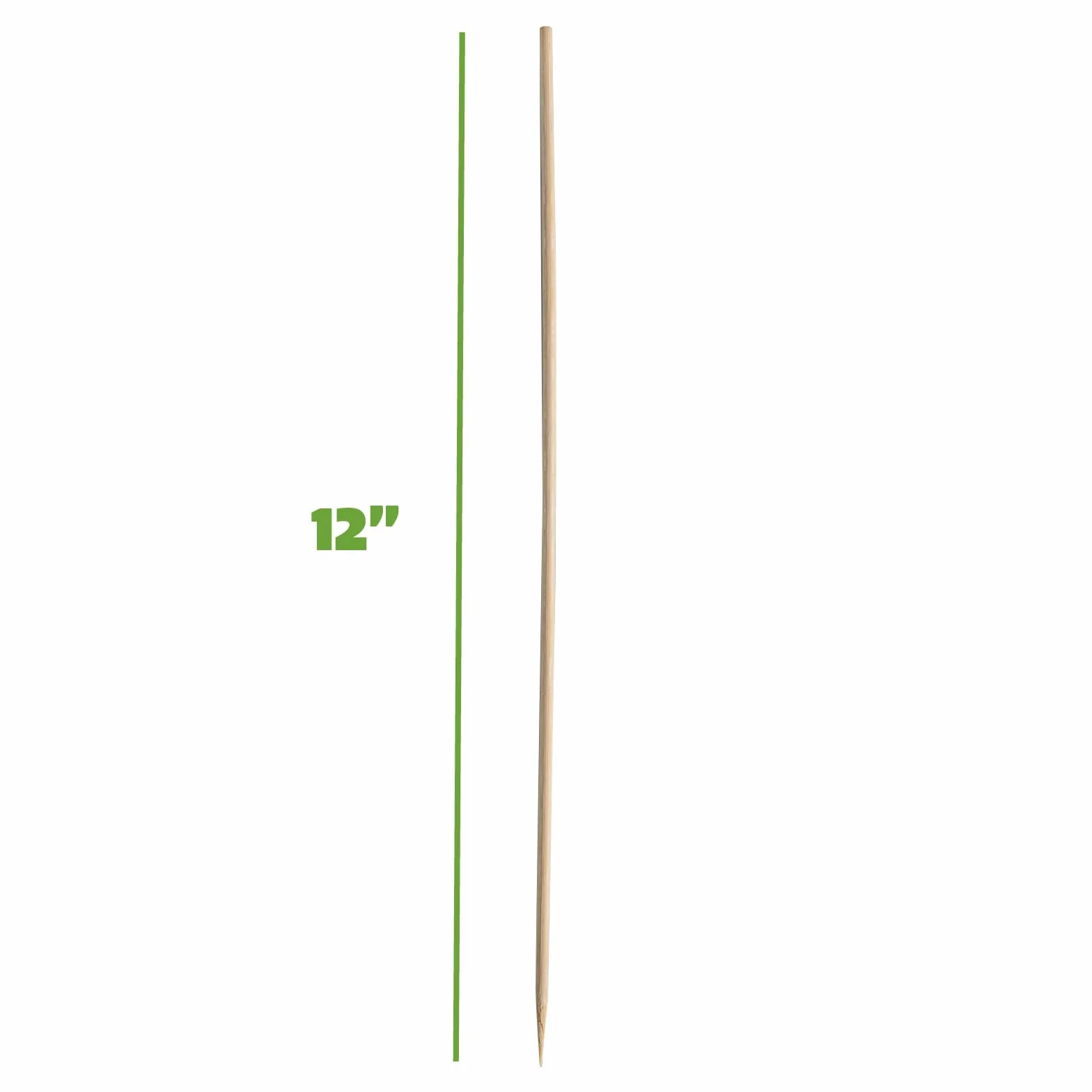 GUSTO bambusowe szaszłyki 30 cm 100 sztuk