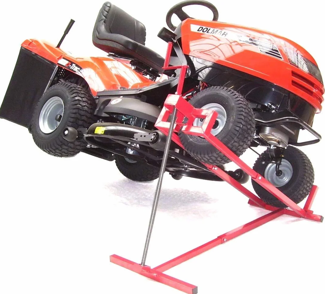 Traktor trawnikowy XXL podnoszący 400 kg AWZ