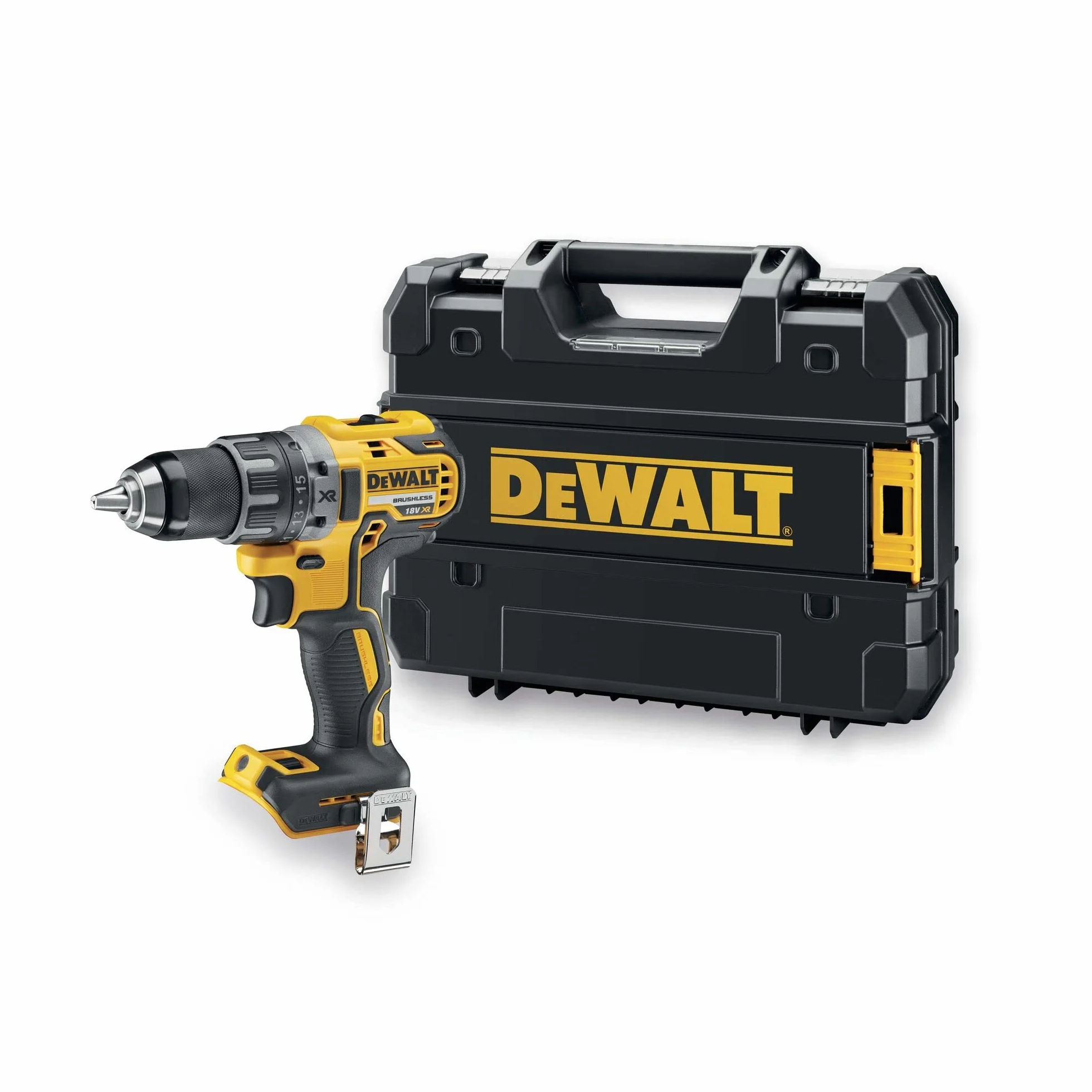 Dewalt Dcd791Nt-Xj Wkrętarka, Żółty/Czarny, 18V