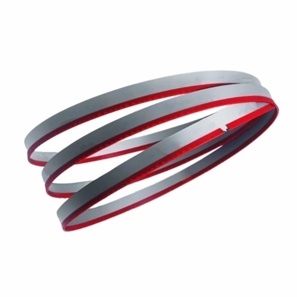 Brzeszczot do piły taśmowej, M42 bimetaliczny brzeszczot taśmowy 14TPI, brzeszczot piły taśmowej 13mm 1/2 cala, ostry brzeszczot do cięcia twardego drewna narzędzie metalowe 1 szt.(1670mm)