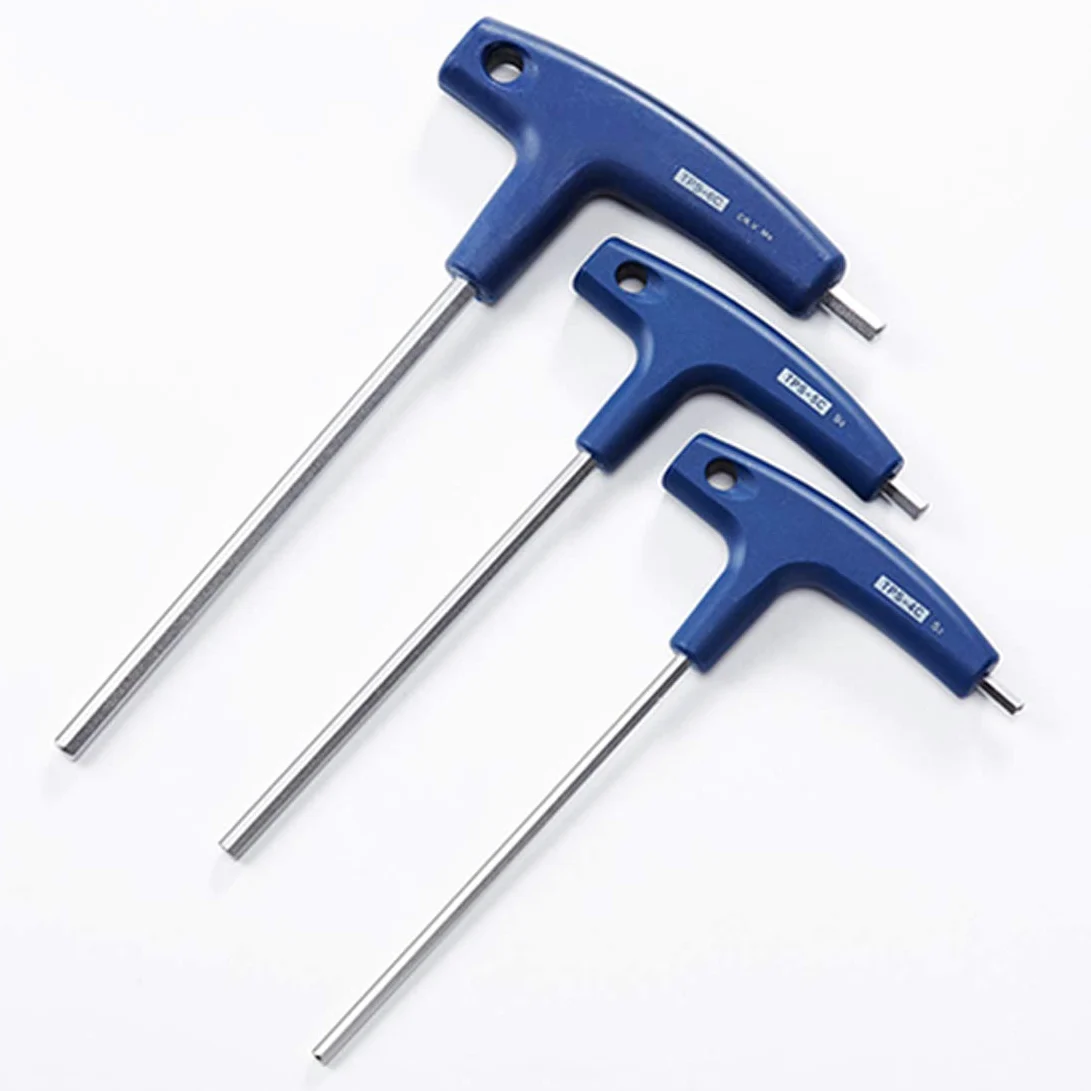 Hex Key zestaw kluczy imbusowych z uchwytem T kombinacja klucza imbusowego 8-częściowy zestaw do roweru