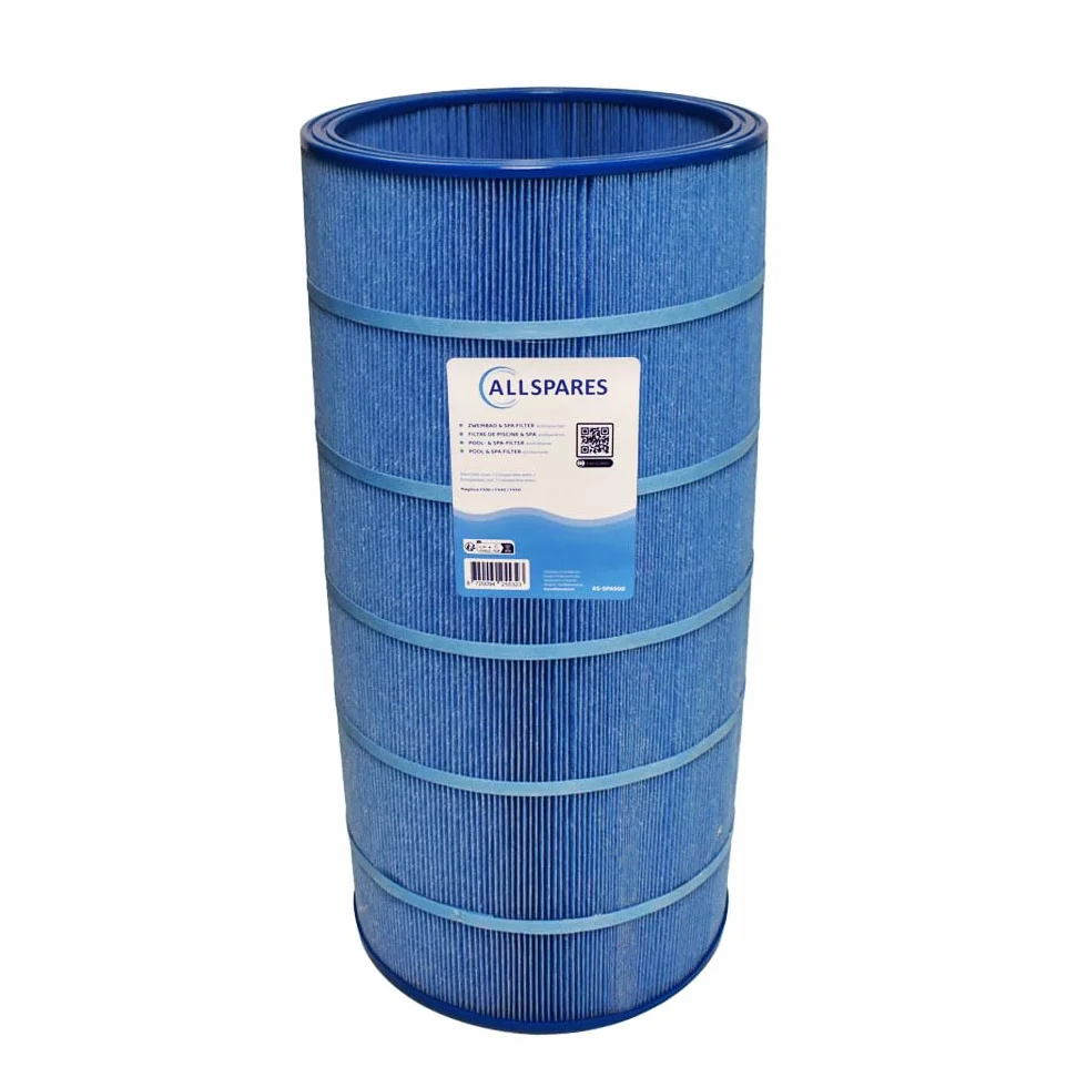 AllSpares Whirlpool wkład filtrujący antybakteryjny, zamiennik do Magiline FX30, FX40, FX50, Ø 295 x 605 mm, otwór 25 mm, gwint wewnętrzny 25 mm