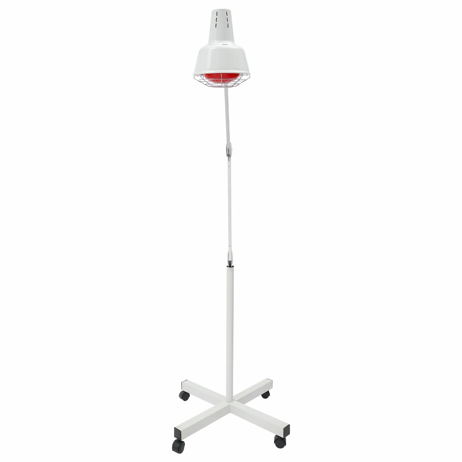 Had Lampa na podczerwień 275 W, lampa grzewcza, promiennik podczerwieni ze stojakiem, lampa na podczerwień do salonu i masażu