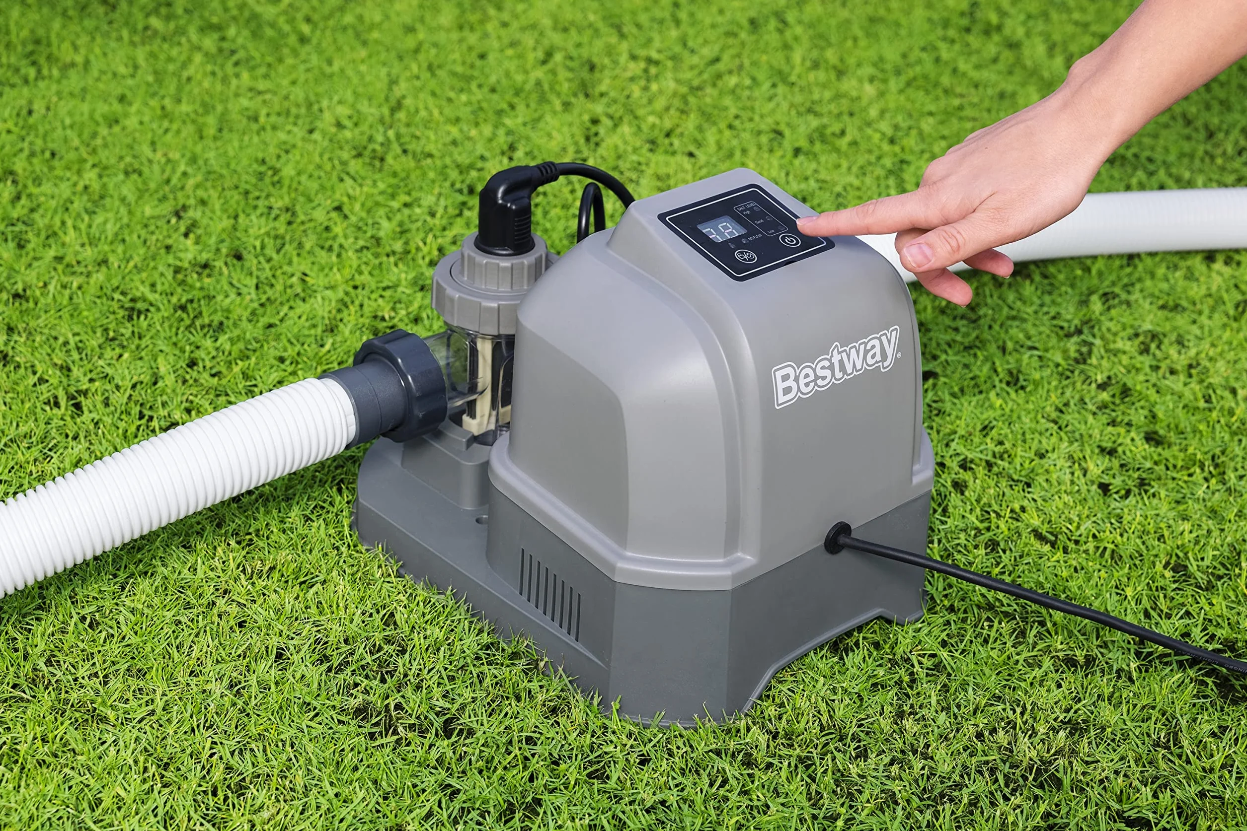 Bestway Flowclear Hydrogenny Chlorynator Słonej Wody 6 G/H