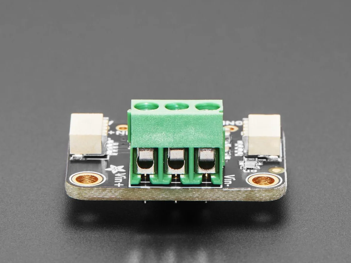 Adafruit INA228, I2C 85V, 20-bit High or Low Side Power Monitor, STEMMA QT/QWiic, 5832