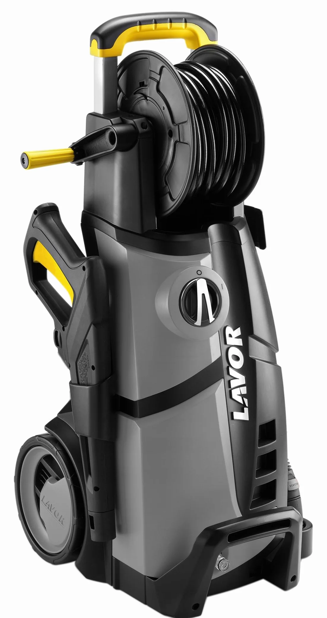 LAVOR Myjka Ciśnieniowa 180 BAR 2500W FULL ZESTAW: Patio Cleaner, Pianownica, Turbo Dysza, Bęben na wąż 8m, Pompa Aluminium, ASS, Woda ze Zbiornika