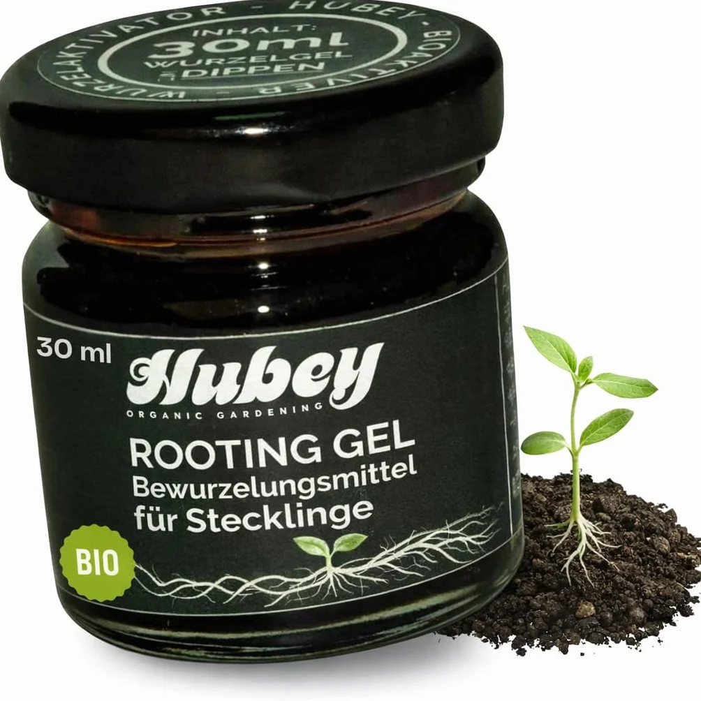 HUBEY Bio Rooting Gel środek do ukorzeniania sadzonek do rozmnażania roślin, stymulator korzeni (30 ml)