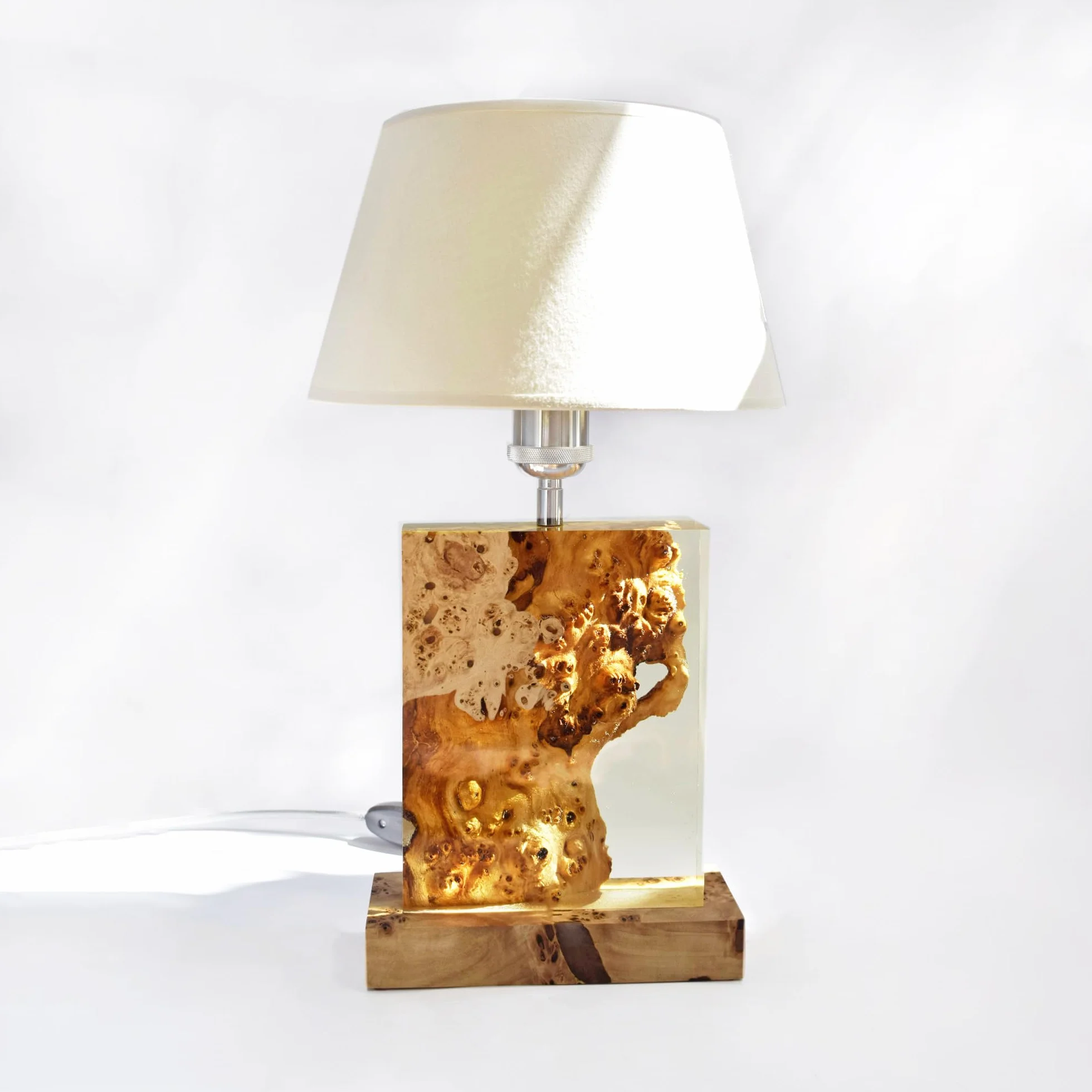 EPODEX Zestaw Żywicy Epoksydowej ECO MAX | Przezroczysta do zalewów do 10cm | Z pigmentami lub bez | Do stołów typu river table, lamp, wysokich projektów i innych zastosowań