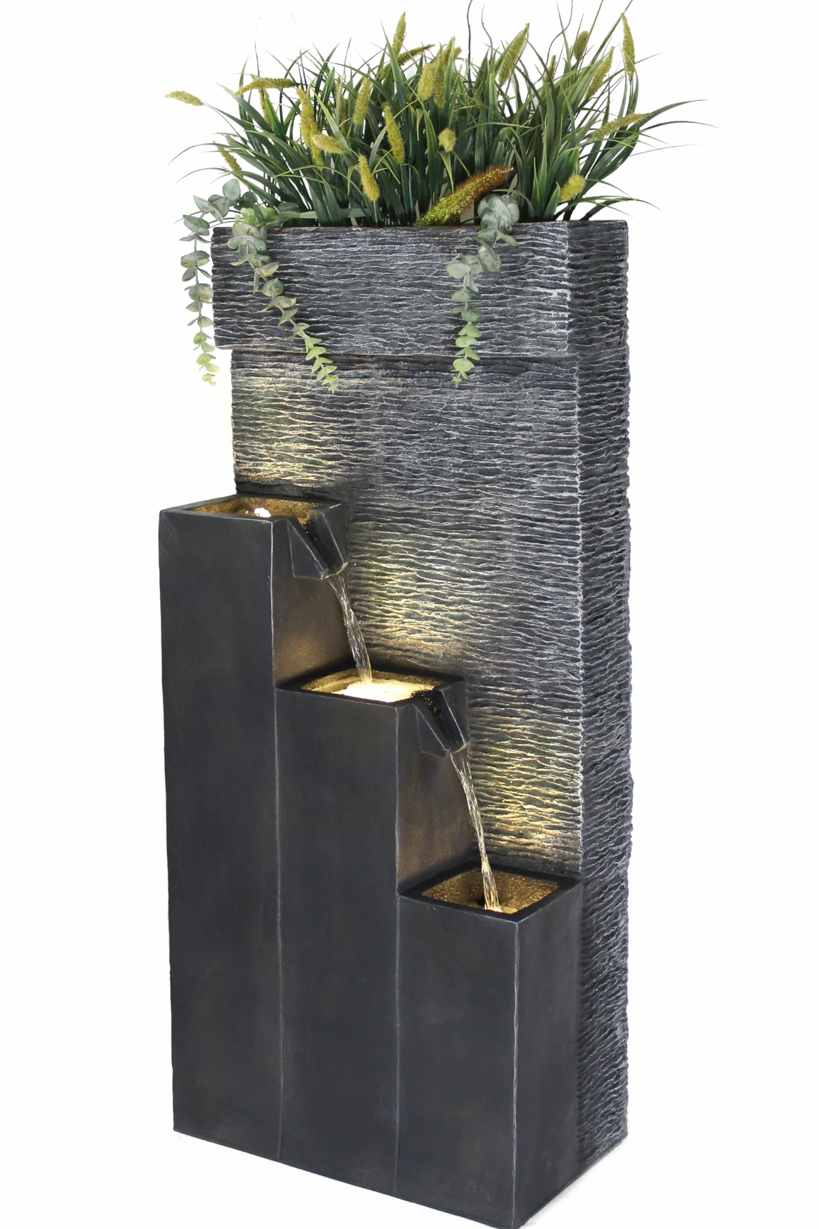 Fontanna ogrodowa LED BK846 101x43x25,5 cm