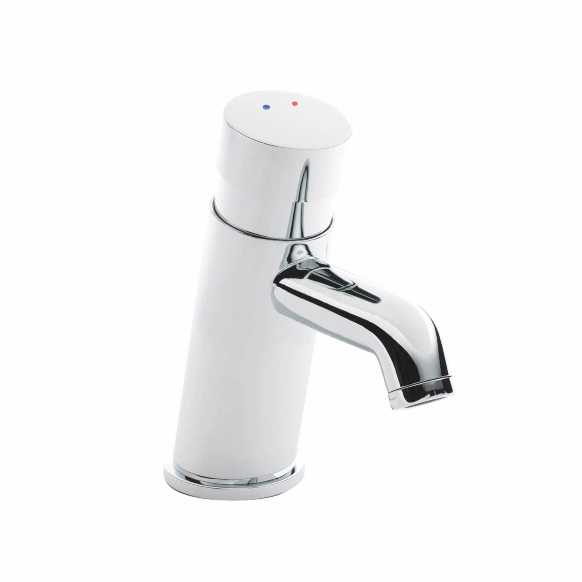 ENKI, Ergo, BT4303 Mono bezwstrząsowa bateria umywalkowa nowoczesna, zastosowanie komercyjne, chrom