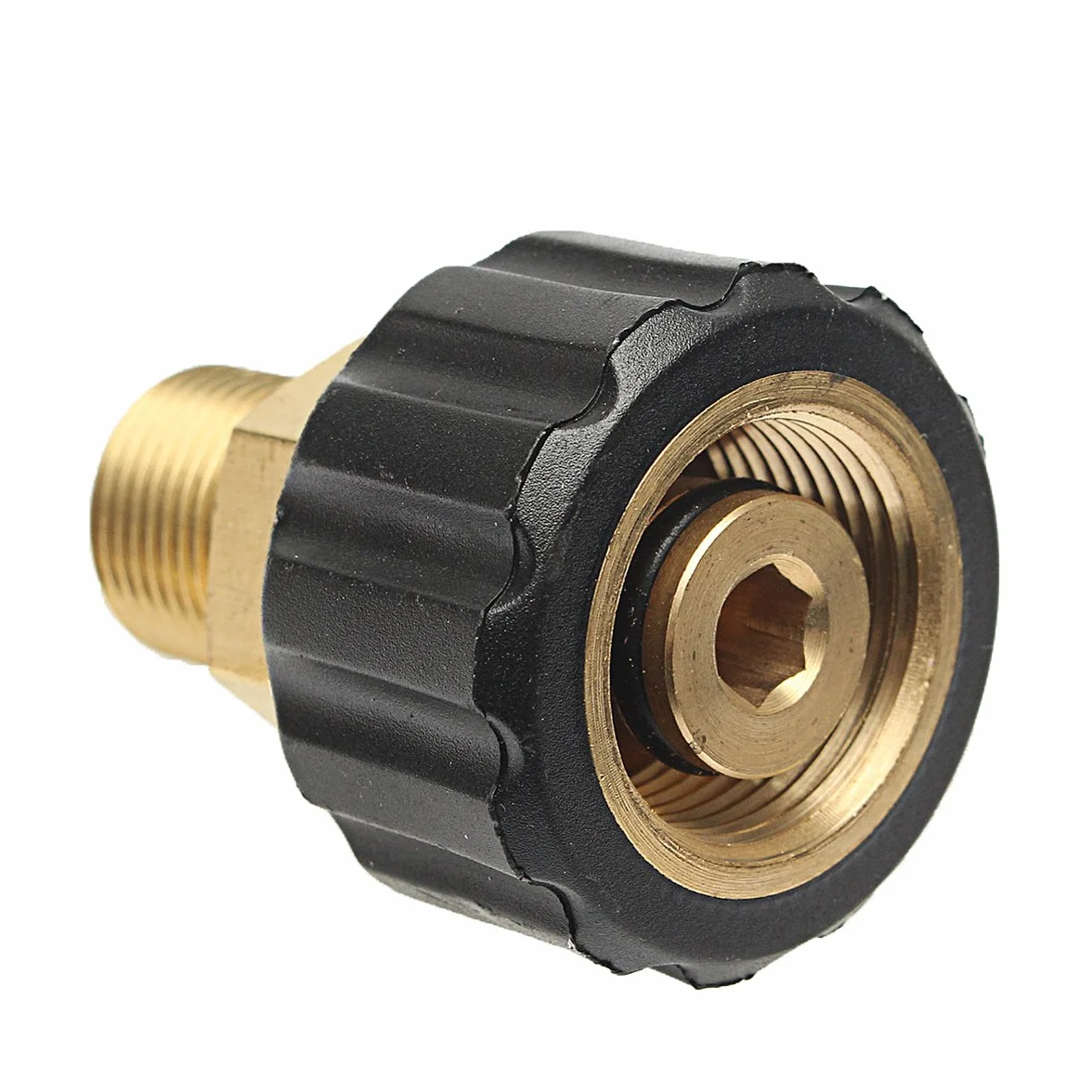 M22 żeński 3/8" męski adapter lancowy sprzęgło do Karcher & Nilfisk Ind