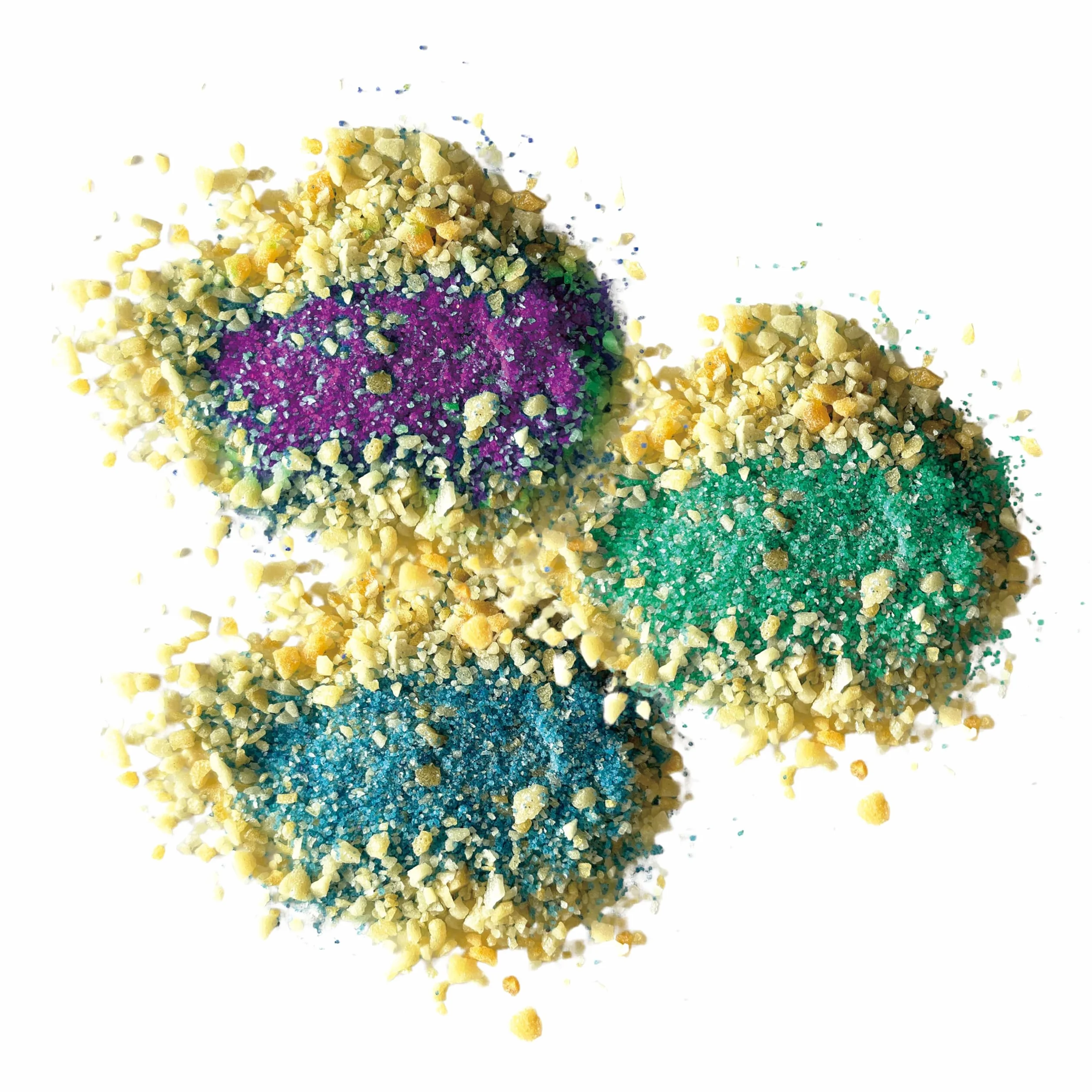 INKEE POPZ | Musująca Sól do Kąpieli dla Dzieci – Kolorowy Dodatek do Kąpieli w Różu, Niebieskim lub Zielonym z Olejem Migdałowym i Aromatem Popcornu, Saszetka 15g – Zabawa podczas Kąpieli