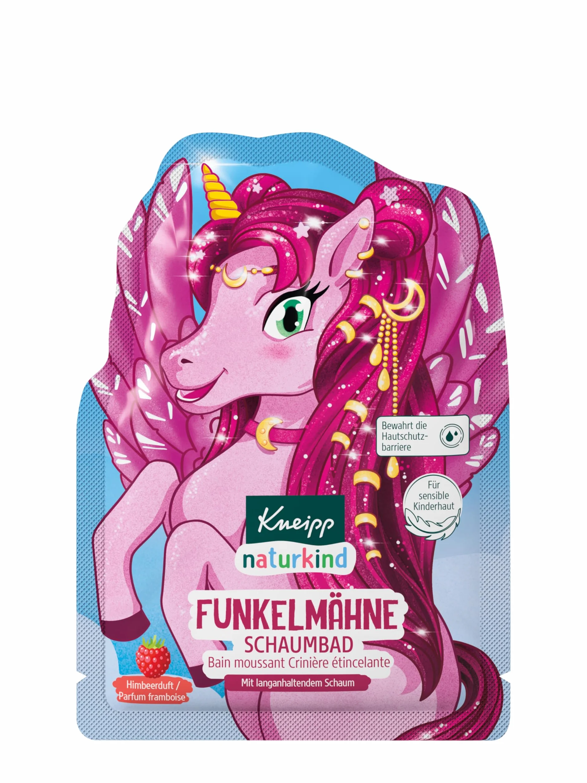 Kneipp Naturkind Unicorn Płyn do Kąpieli, 1 Sztuka
