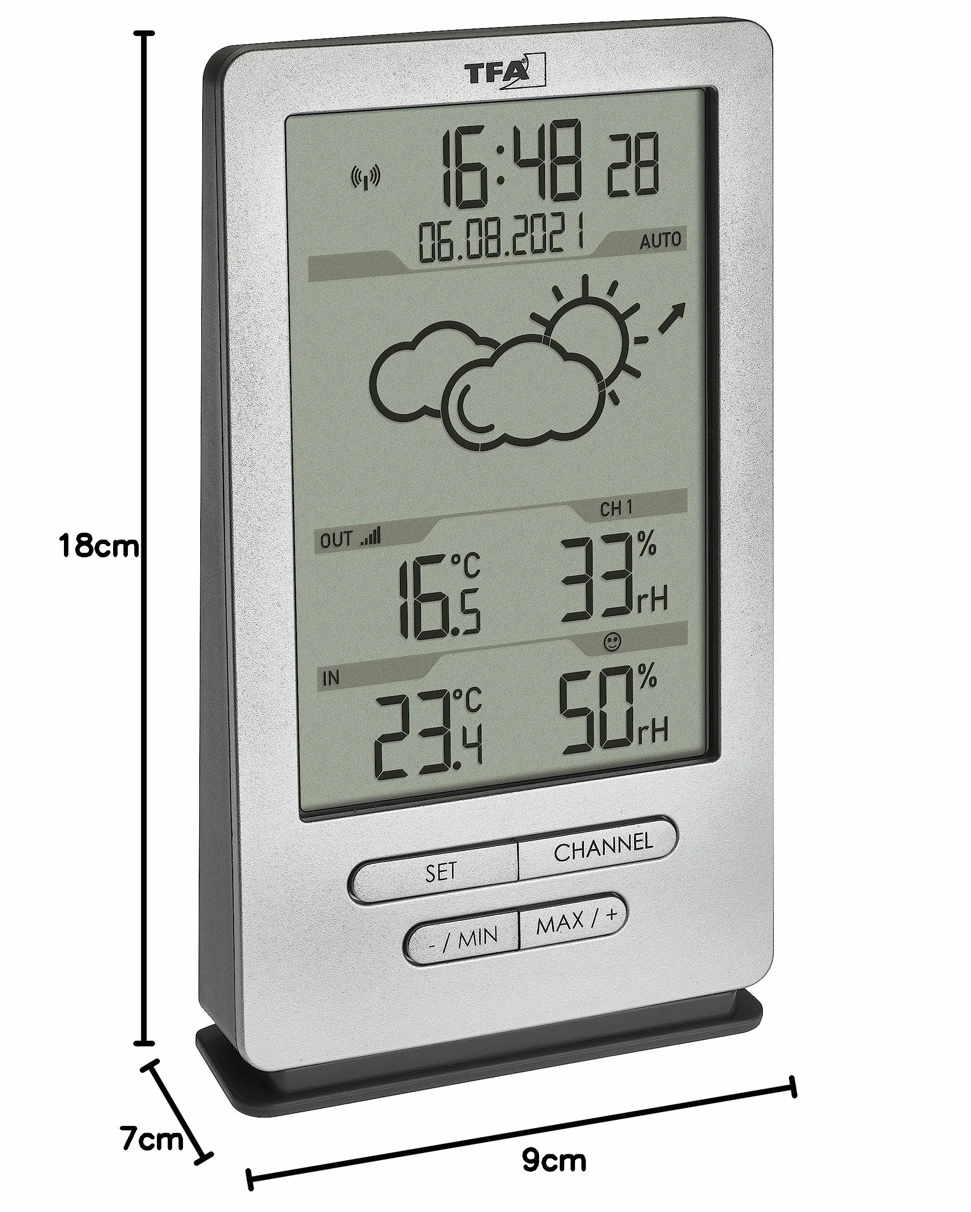 TFA XENA Funkwetterstation 35.1162.54