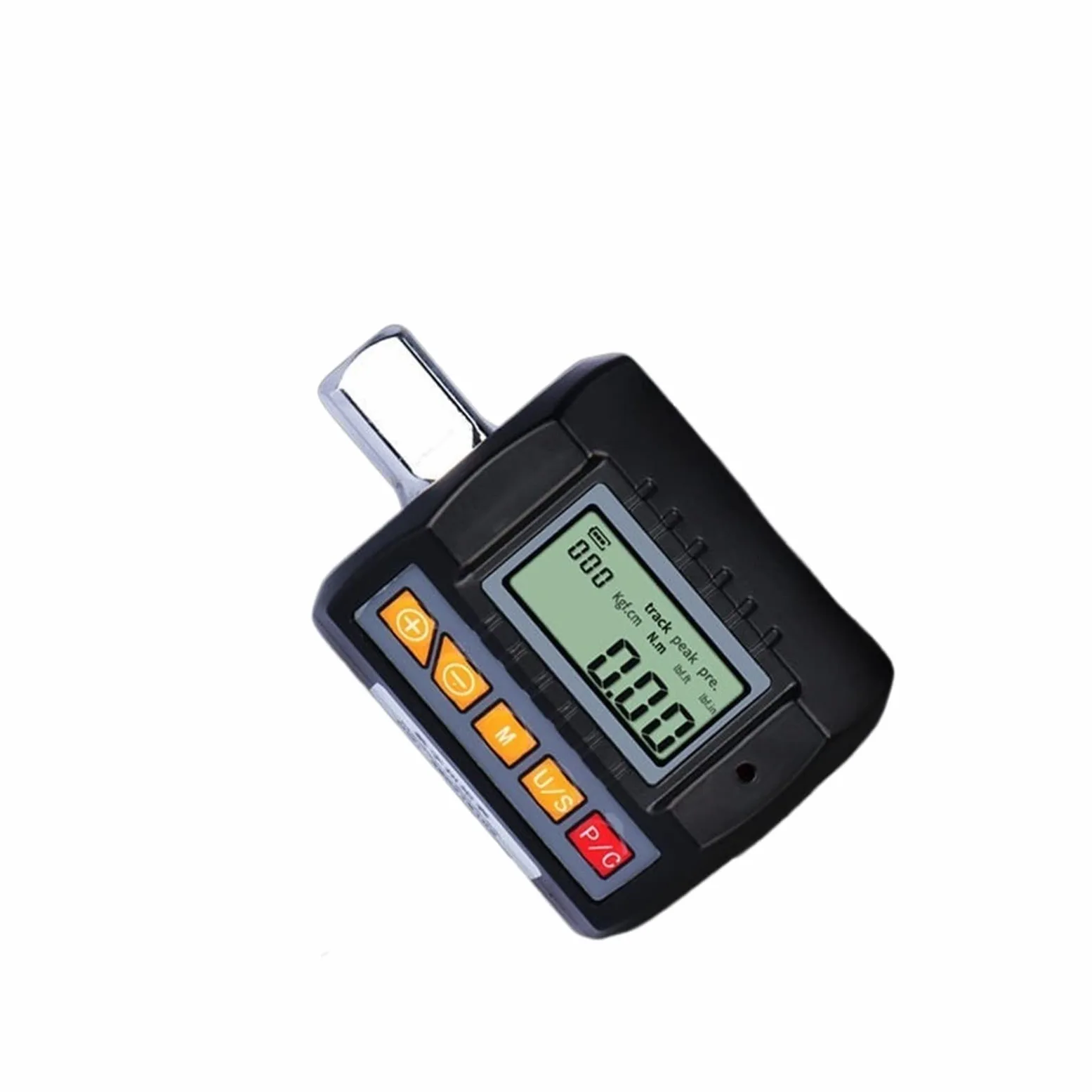 Klucz dynamometryczny, Cyfrowy klucz dynamometryczny WEI Degrees Digital Meter Meter Miernik momentu obrotowego Tester z kluczem mechanicznym za pomocą cyfrowego(WNC—200N.M)