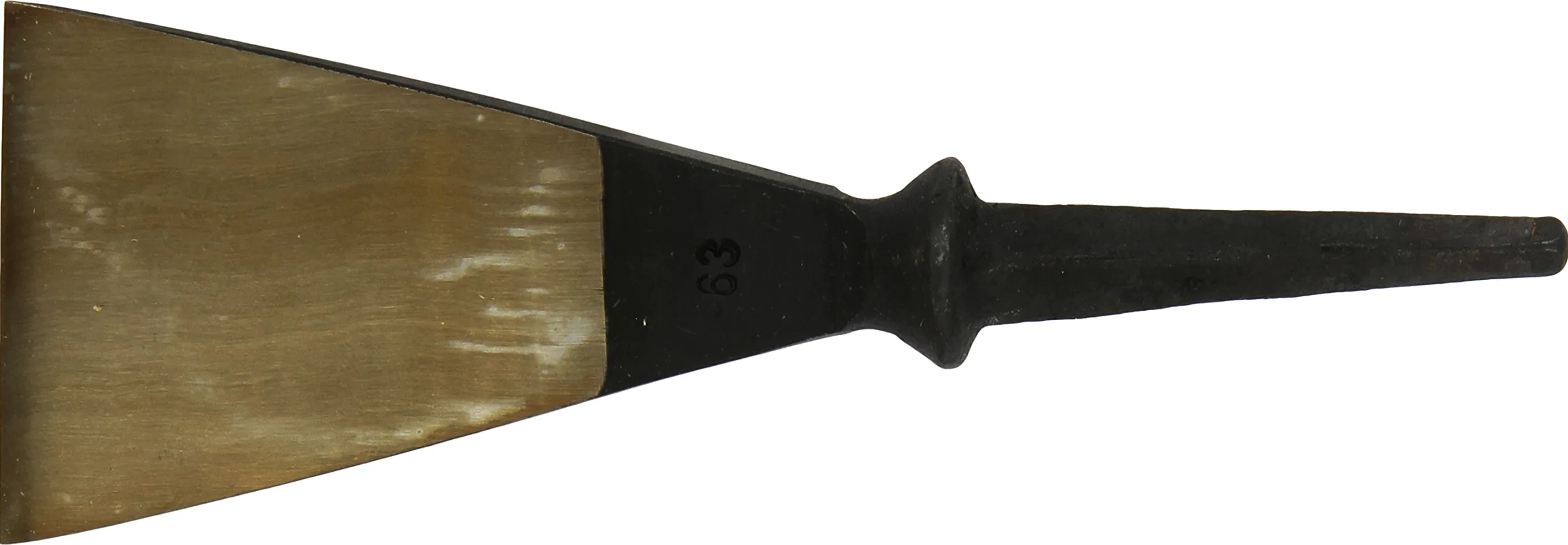 Stubai 506360 dłuto do rzeźbienia w drewnie, typ 63, złoty/czarny, 60 mm