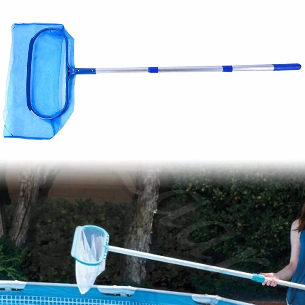 Skimmer do Basenu Siatka do Czyszczenia Niebieski