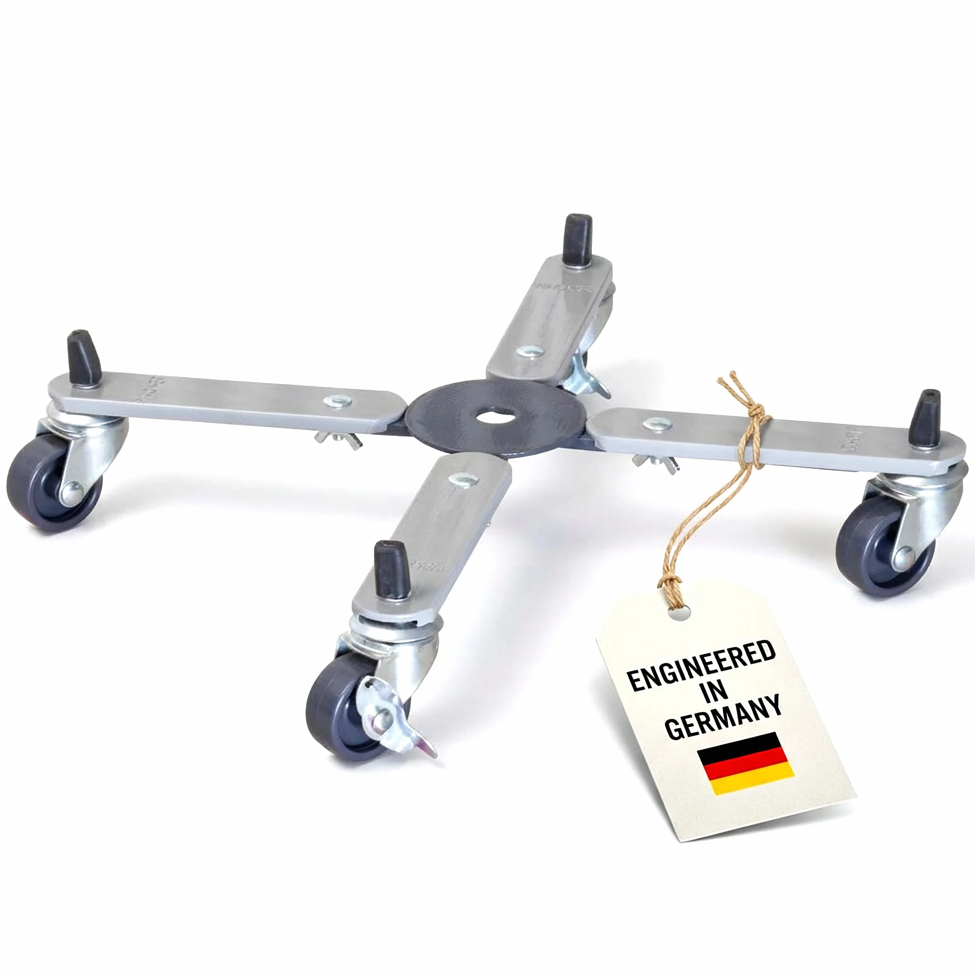 Wagner Podstawa na Kółkach Wysuwana Srebrny 32-47 cm