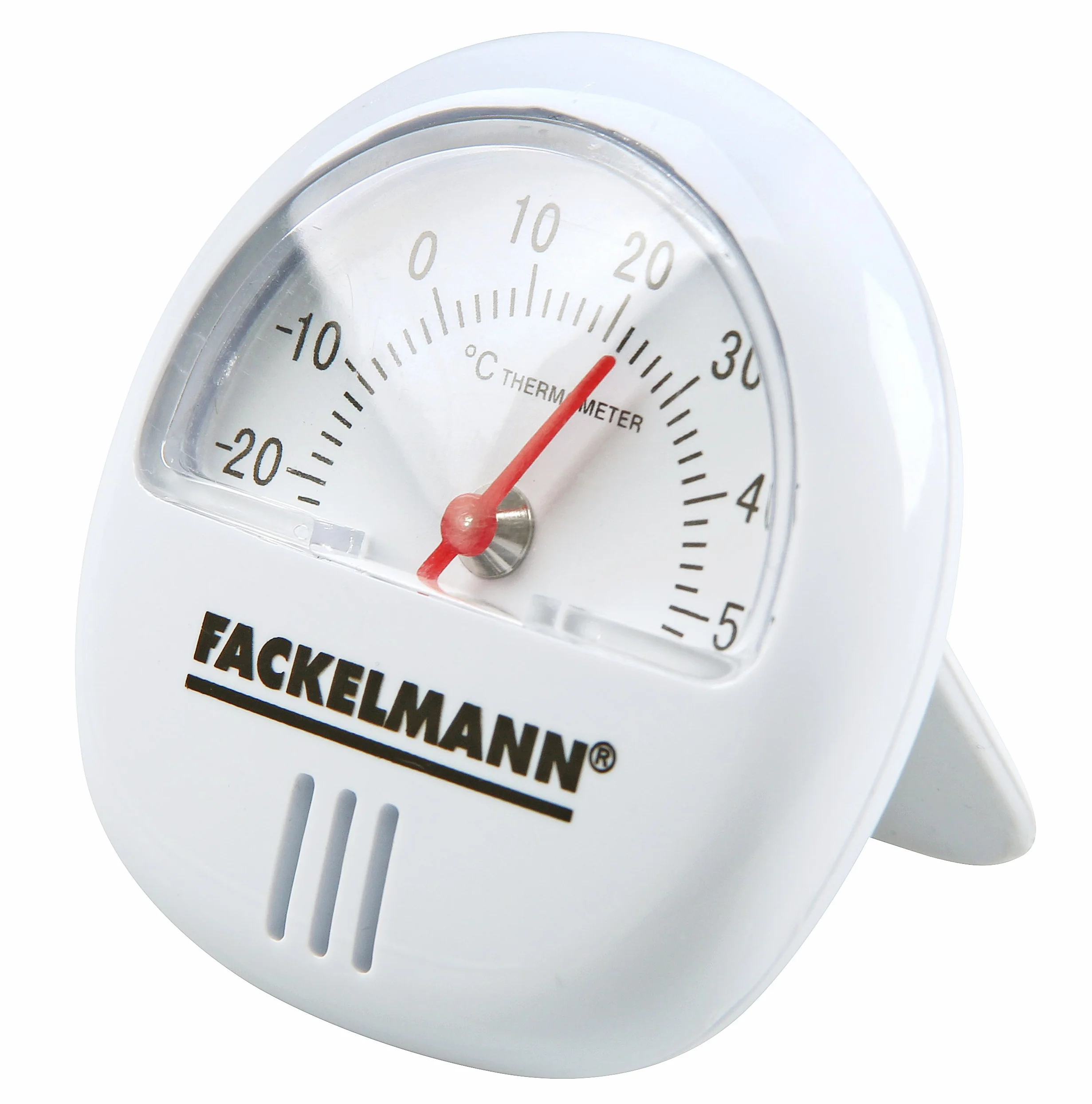 Fackelmann Termometr Tecno Analogowy Wskaźnik Temperatury Biały