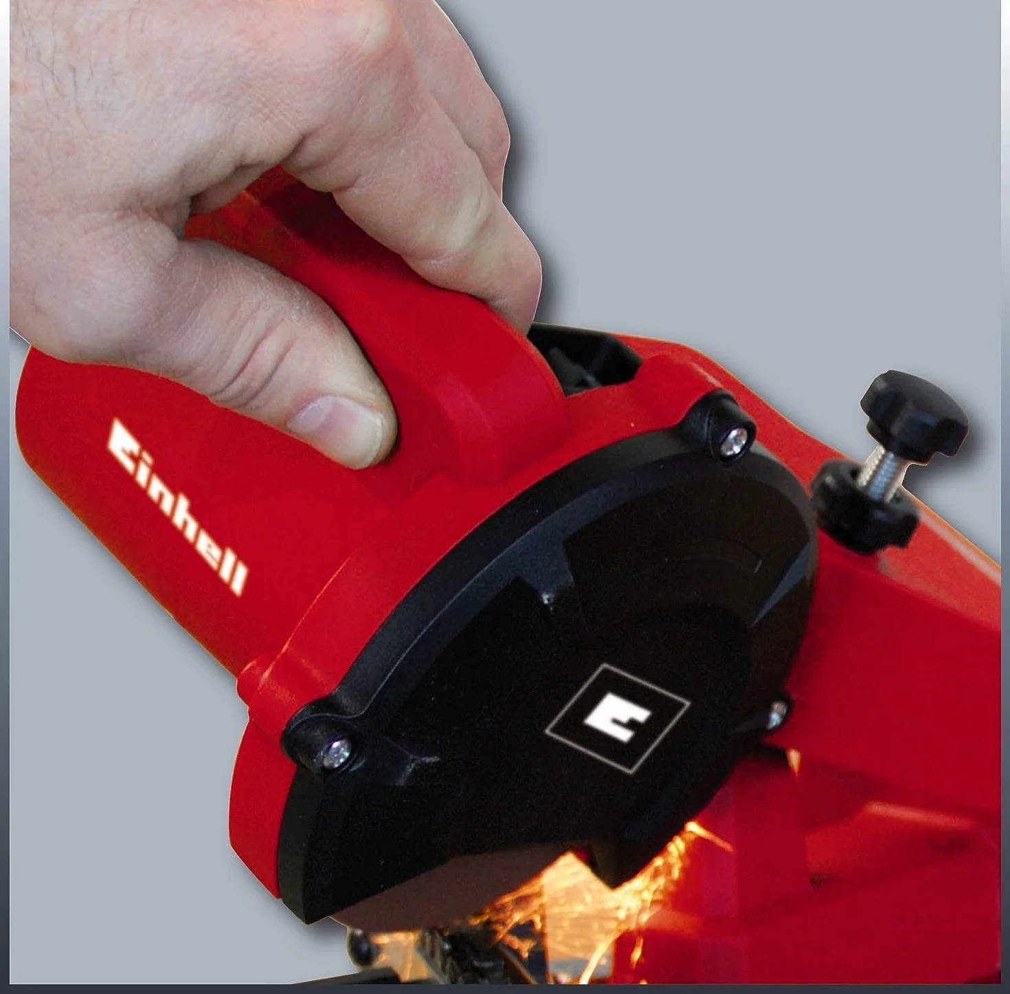 Einhell 4499920 Ostrzałka, Czerwony/Czarny, 255 mm x 220 mm