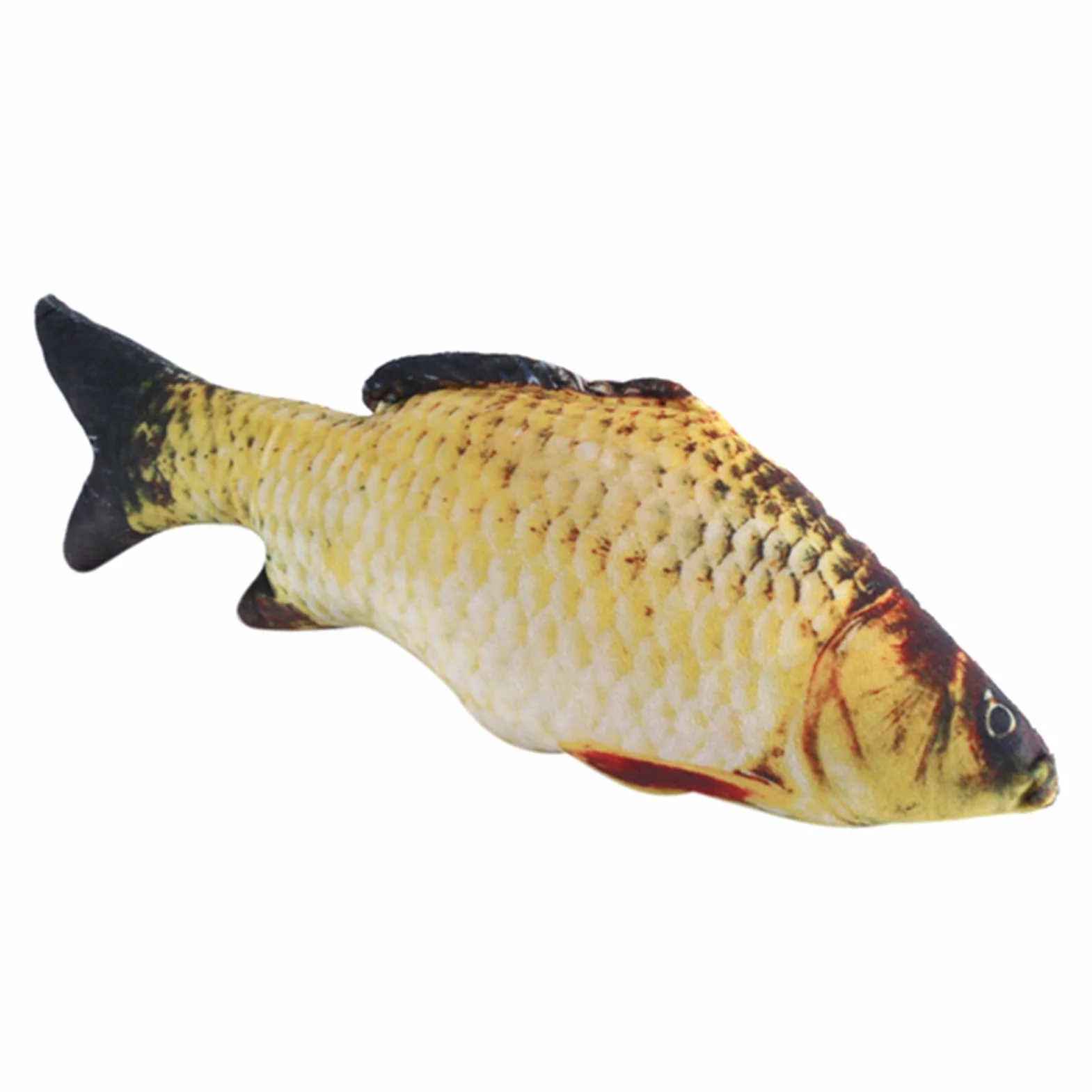 Poduszka Karp 40cm Plusz Bawełna PP Kreatywna 3D Dekoracyjna dla Dzieci