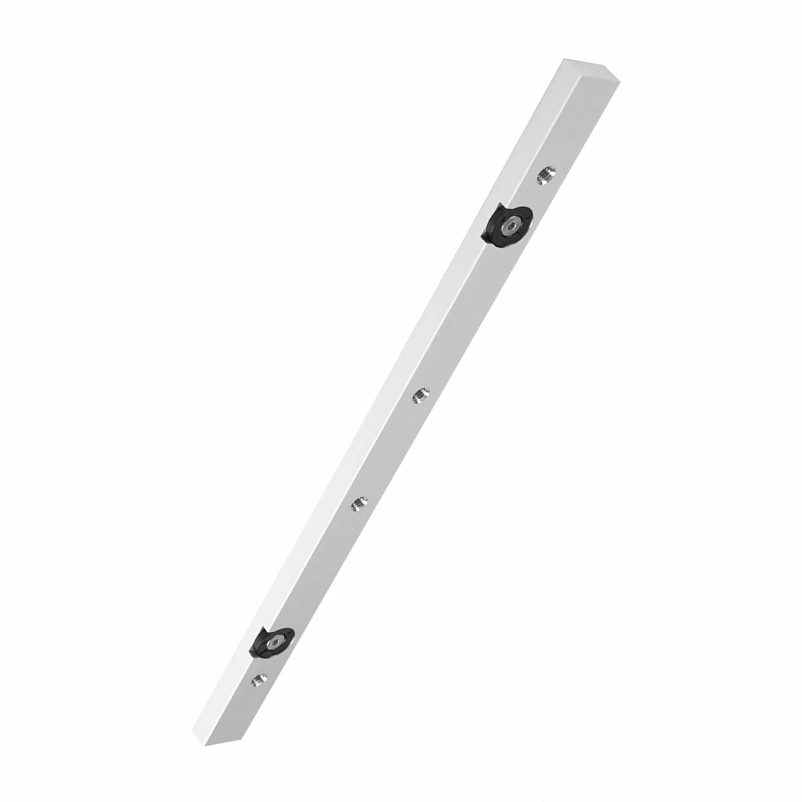 Opcjonalna listwa 450 mm 300 mm, pręt do piły stołowej ze stopu aluminium T, regulowany pasek T, narzędzie do obróbki drewna do toru T (300 suwaków)