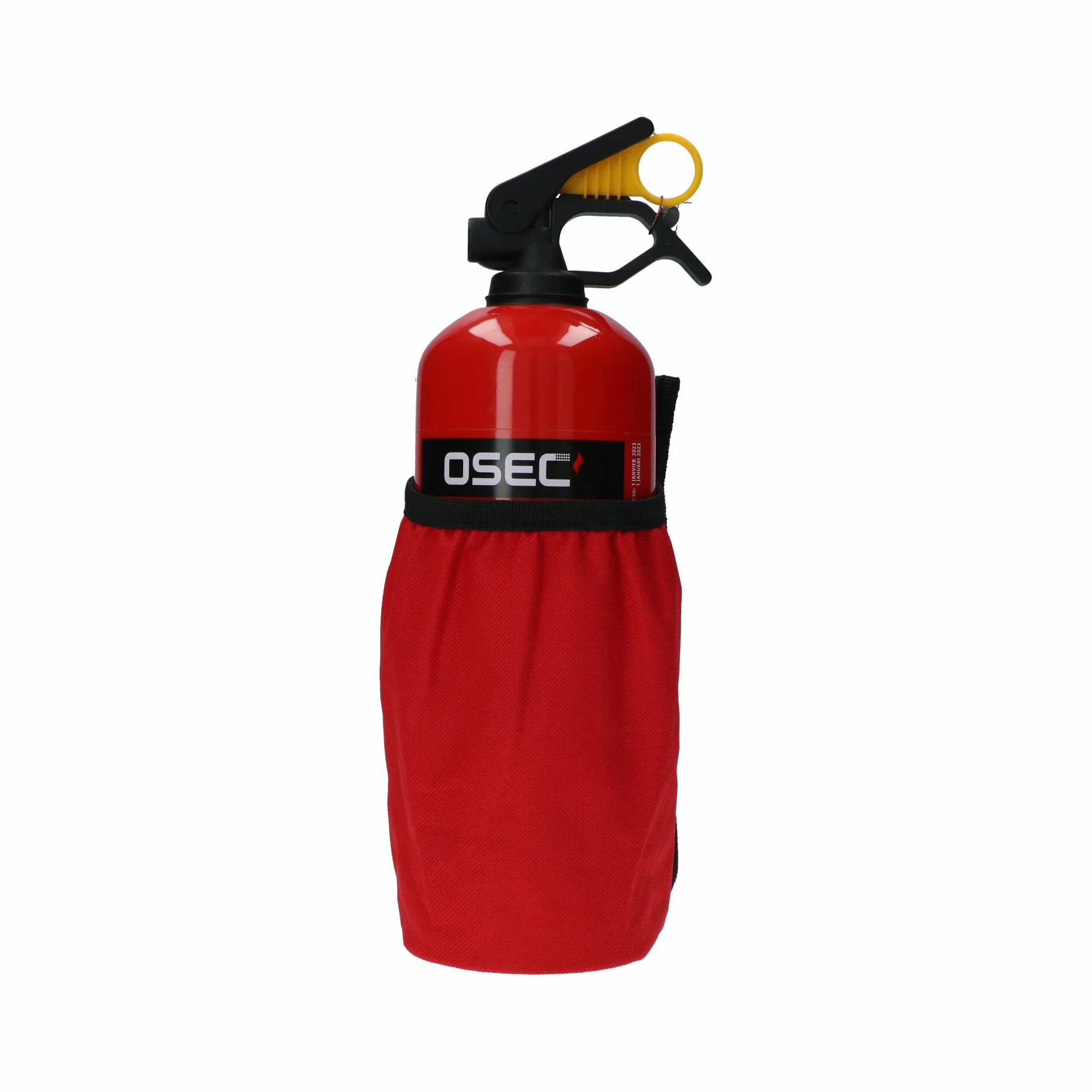 Carpoint 140911 Case for Fire Extinguisher 1 kg, Black