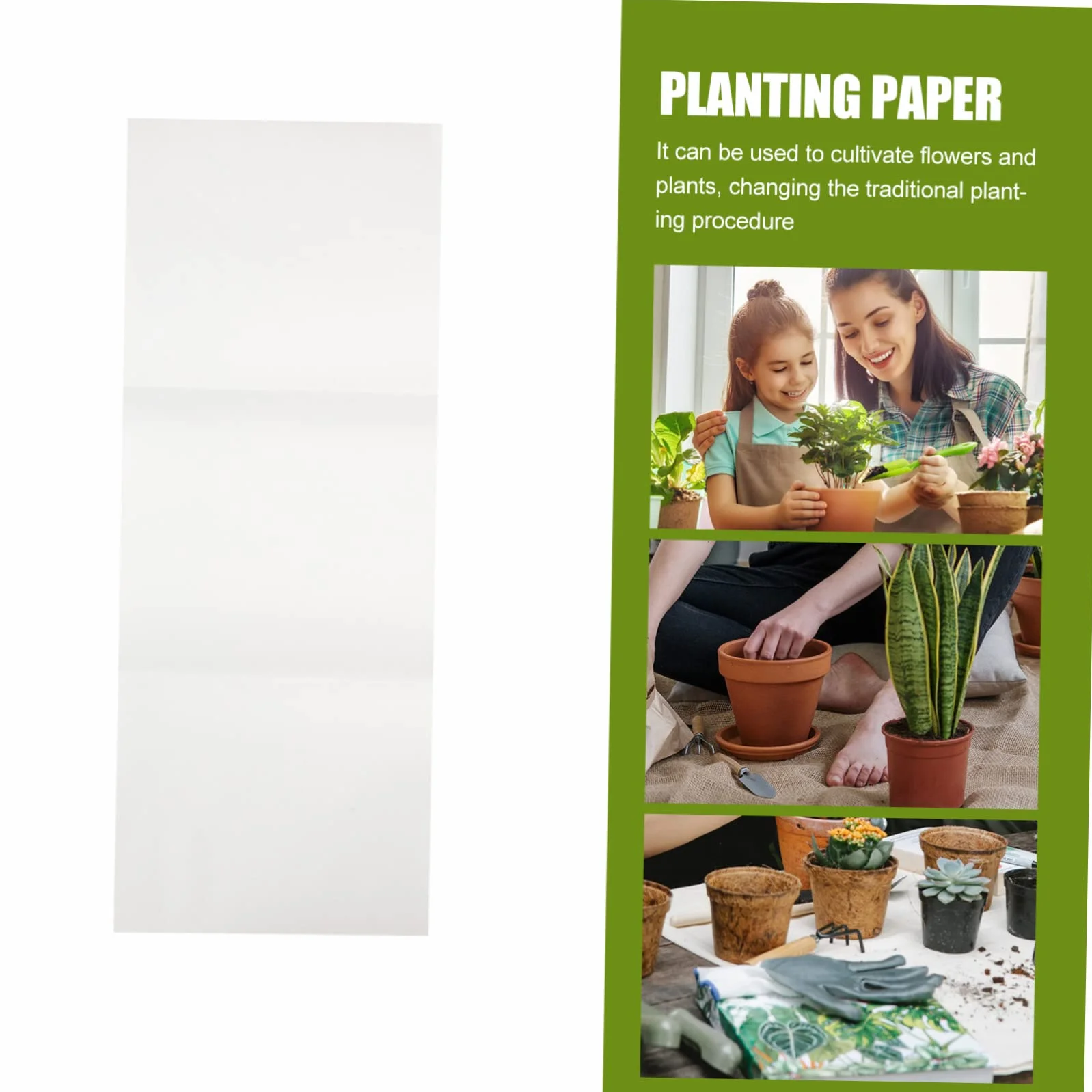 YARNOW Zestaw Papier Do Sadzenia Kiełków 50szt