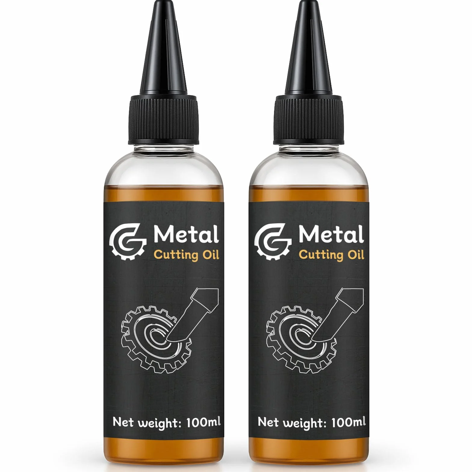 1DFAUL 200 ml oleju tnącego do wiercenia w metalu, płyn tnący do wiercenia, zmniejsza tarcie i odkształcenia termiczne, przedłuża żywotność narzędzi, dla majsterkowiczów, stali nierdzewnej i stopów