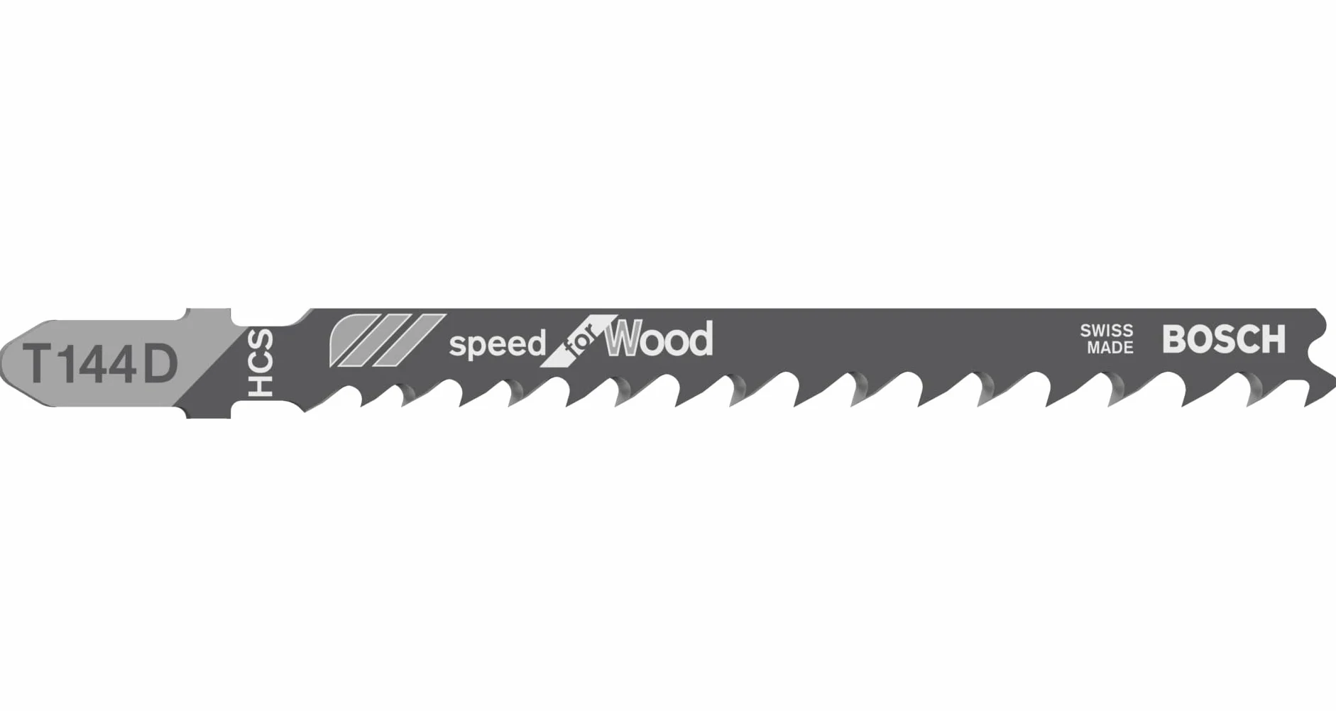 Bosch 5x Brzeszczot do wyrzynarek T 144 D Speed for Wood (do cięcia w drewnie, Długość 100 mm, profesjonalne akcesoria wyrzynarka)
