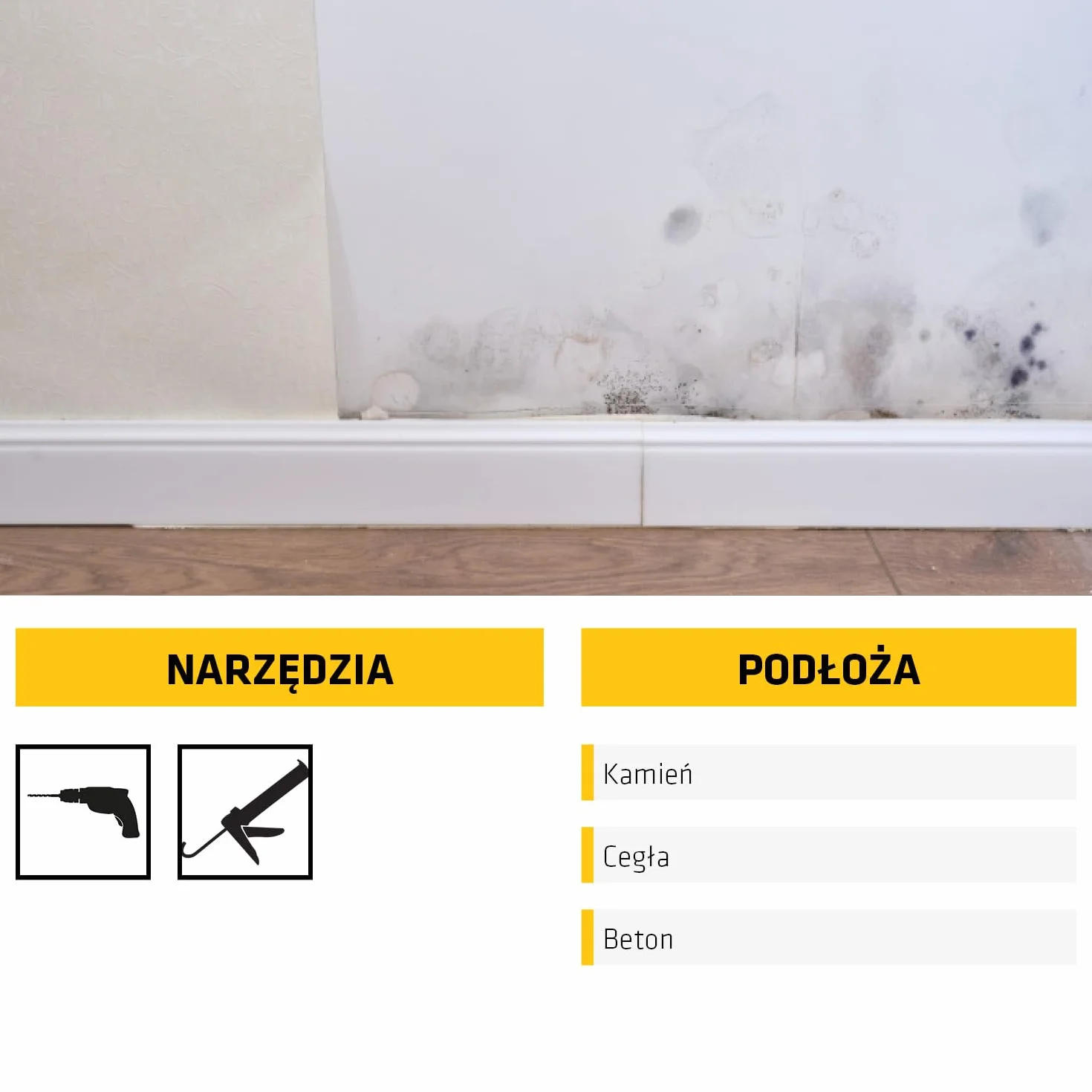 Sika - Krem iniekcyjny - Sikamur InjectoCream-100 - Zapobiega podciąganiu wilgoci w ścianach - Bez użycia specjalistycznych pomp - Biały - 560 ml