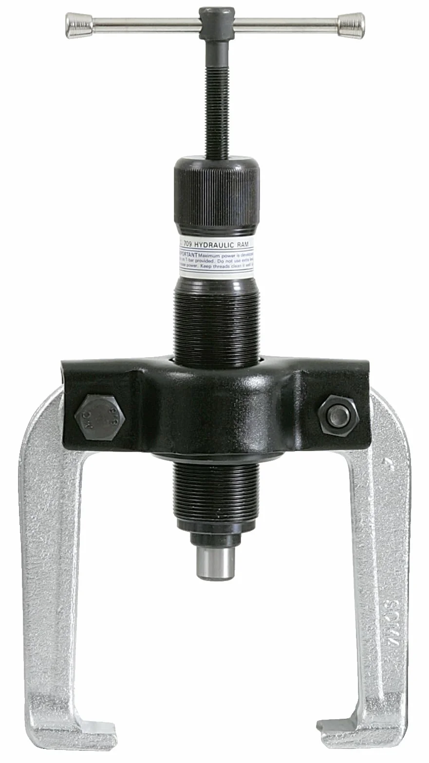 KS Tools 700.1200 Uniwersalny sciagacz hydrauliczny2-ramienny, 3-ramienny, 22-szt