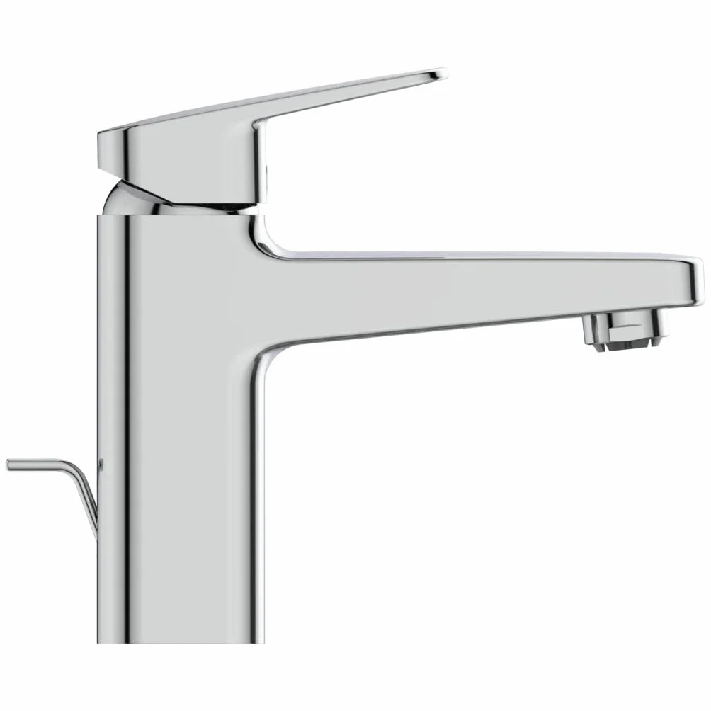 Ideal Standard BD230AA Ceraplan bateria umywalkowa niskie ciśnienie z zestawem odpływowym z przyciskiem pociąganym