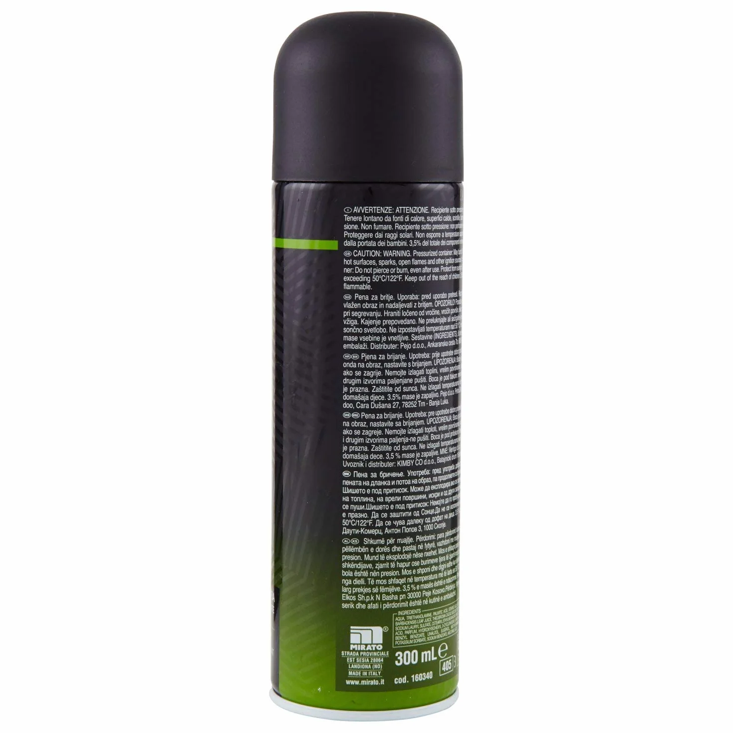 Złośliwość Mężczyzna Argan i Shea Pianka Broda, 300ml