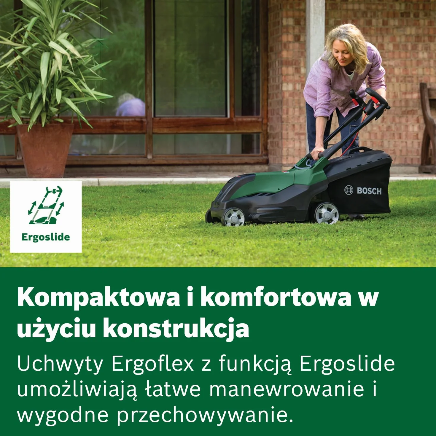 Bosch AdvancedRotak 40-650 kosiarka sieciowa 1700 W 40 cm