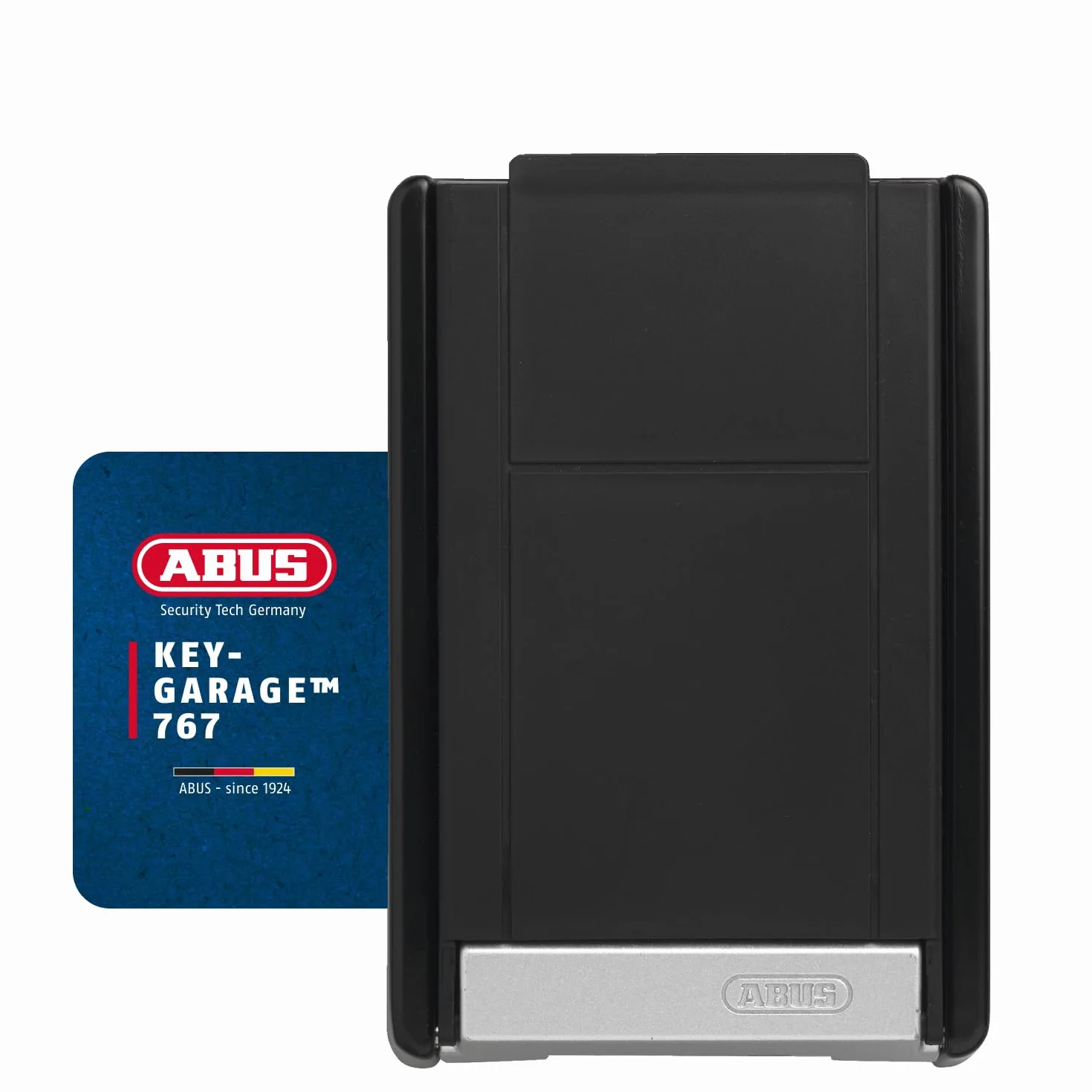 Abus Skrzynka na Klucze, Czarny, 120 mm x 82 mm x 46 mm