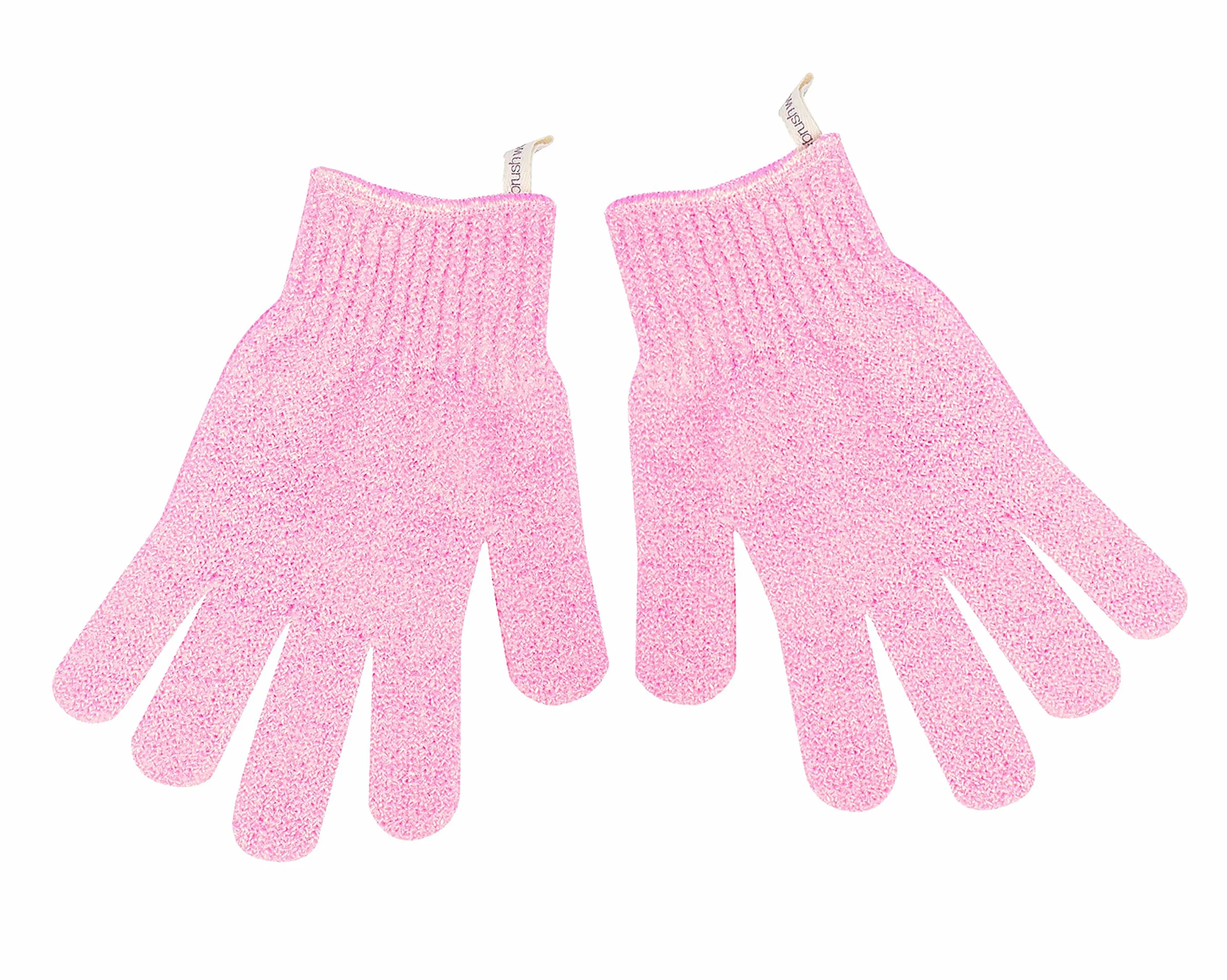 Brushworks Exfoliating Gloves