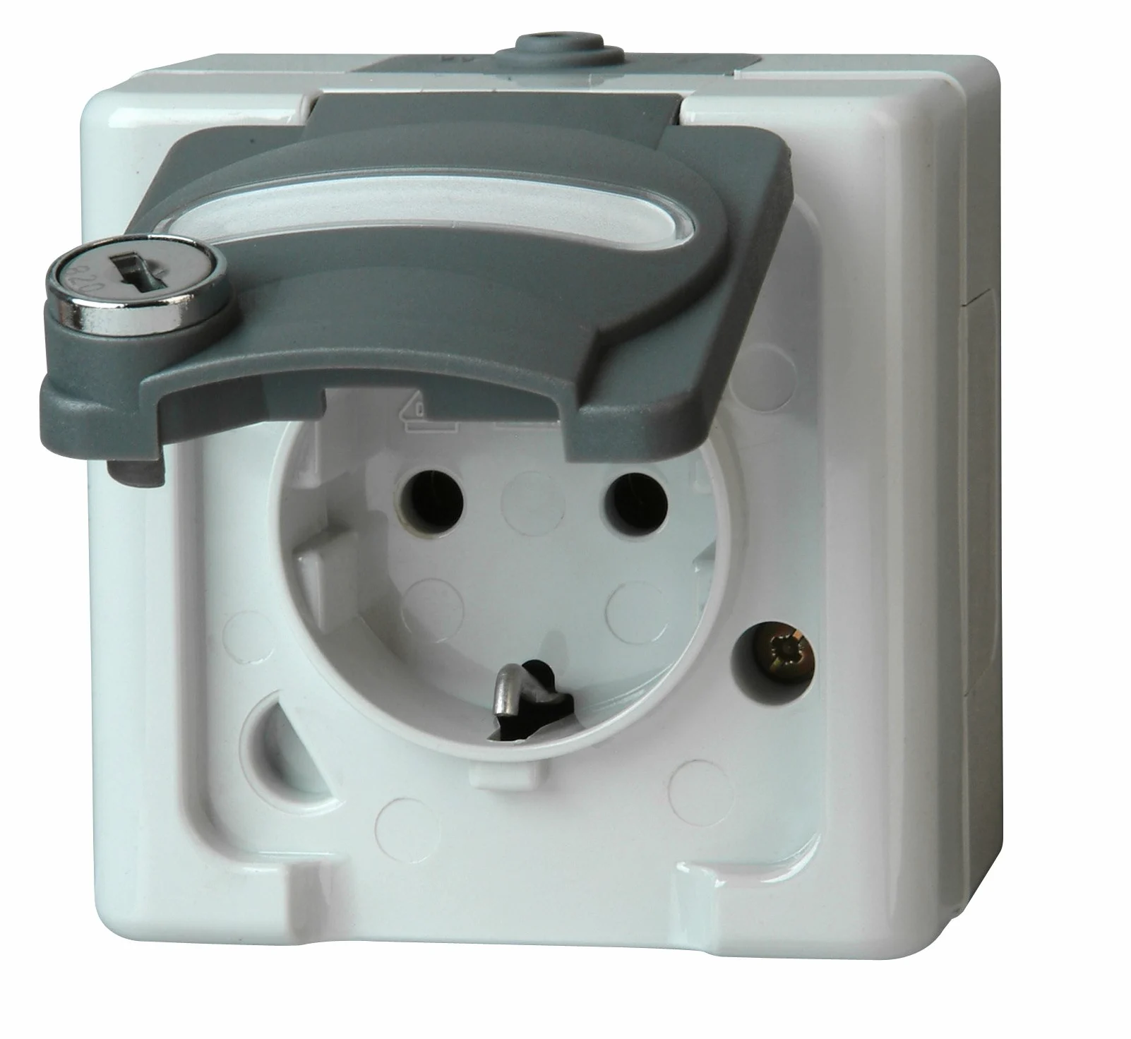 Kopp 103456009 AP 0BLUEgrauAP-FR Std1f zamek 0BLUEszary, biały