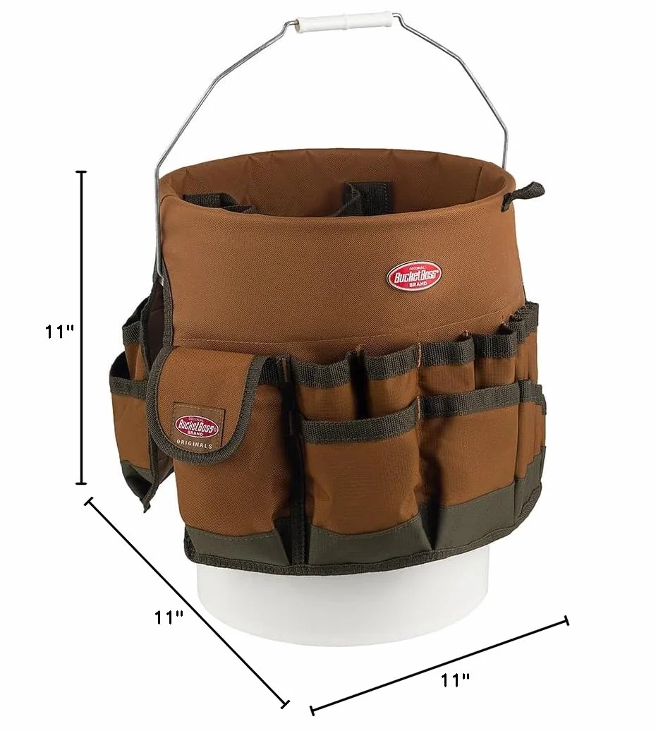 Bucket Boss Organizer na narzędzia Bucketeer w kolorze brązowym, 10030