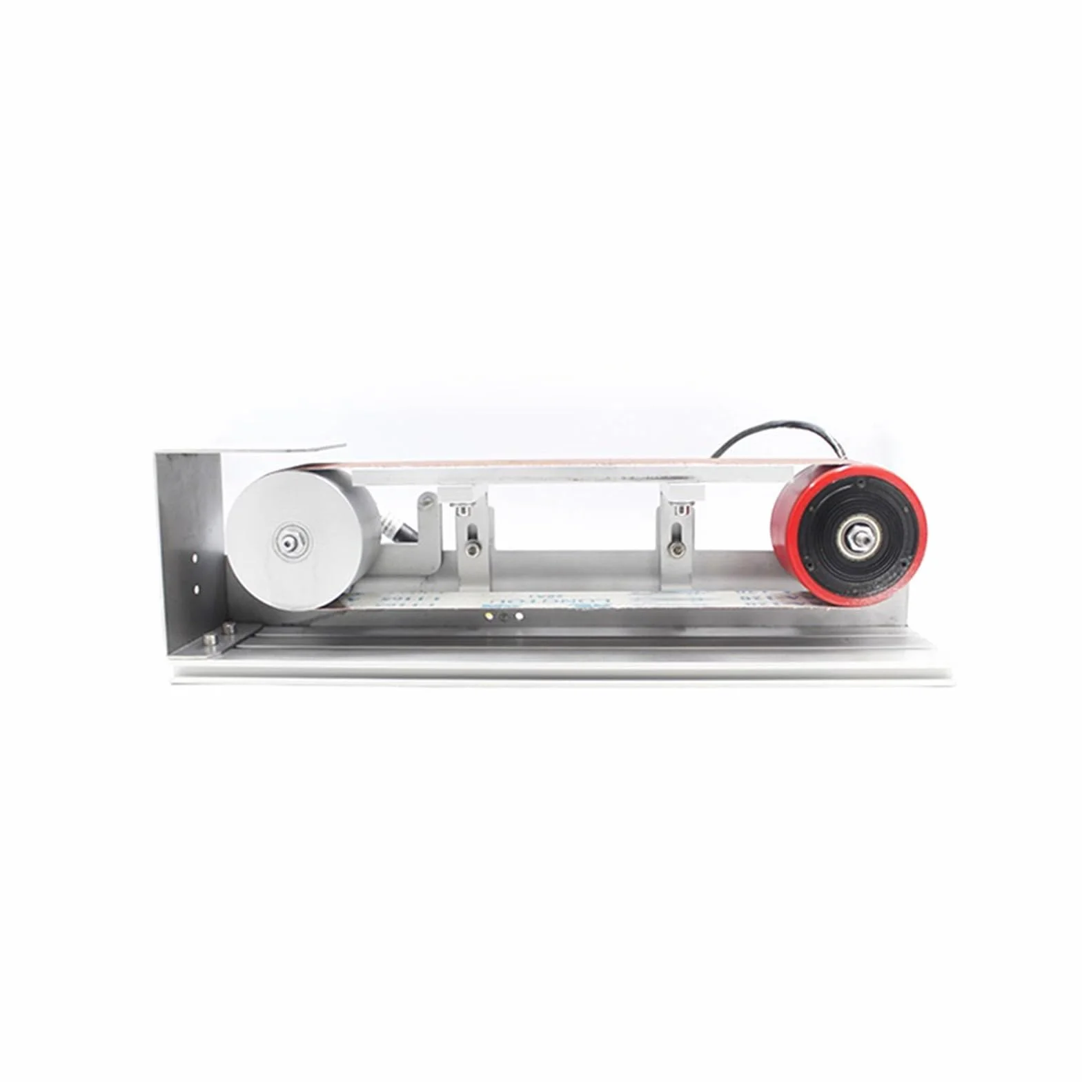 Polerka, szlifierka oscylacyjna, Chłodzona wodą szybkobieżna polerka do ostrzenia polerowanie 600W bezszczotkowy silnik 915x50mm szlifierka taśmowa do wody do szlifowania, polerowania
