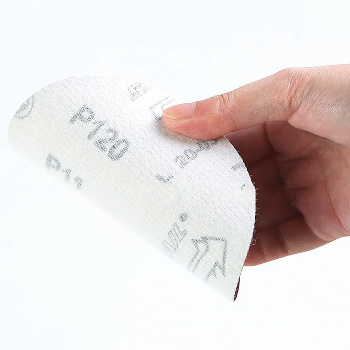 Tarcze szlifierskie 4" 5" z haczykiem i pętelką - 100 szt. papieru ściernego z tlenku glinu (ziarno 40-2000) do szlifierki mimośrodowej(220grit 4")