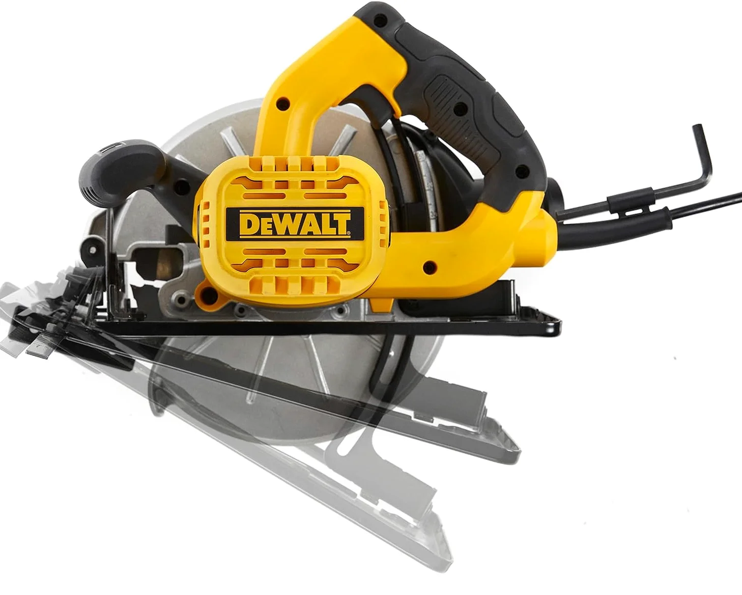 Dewalt DWE5615 1500 W 190 mm piła tarczowa
