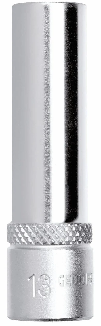 GEDORE red Zestaw kluczy nasadowych 1/2" długa wersja, 14-częściowy