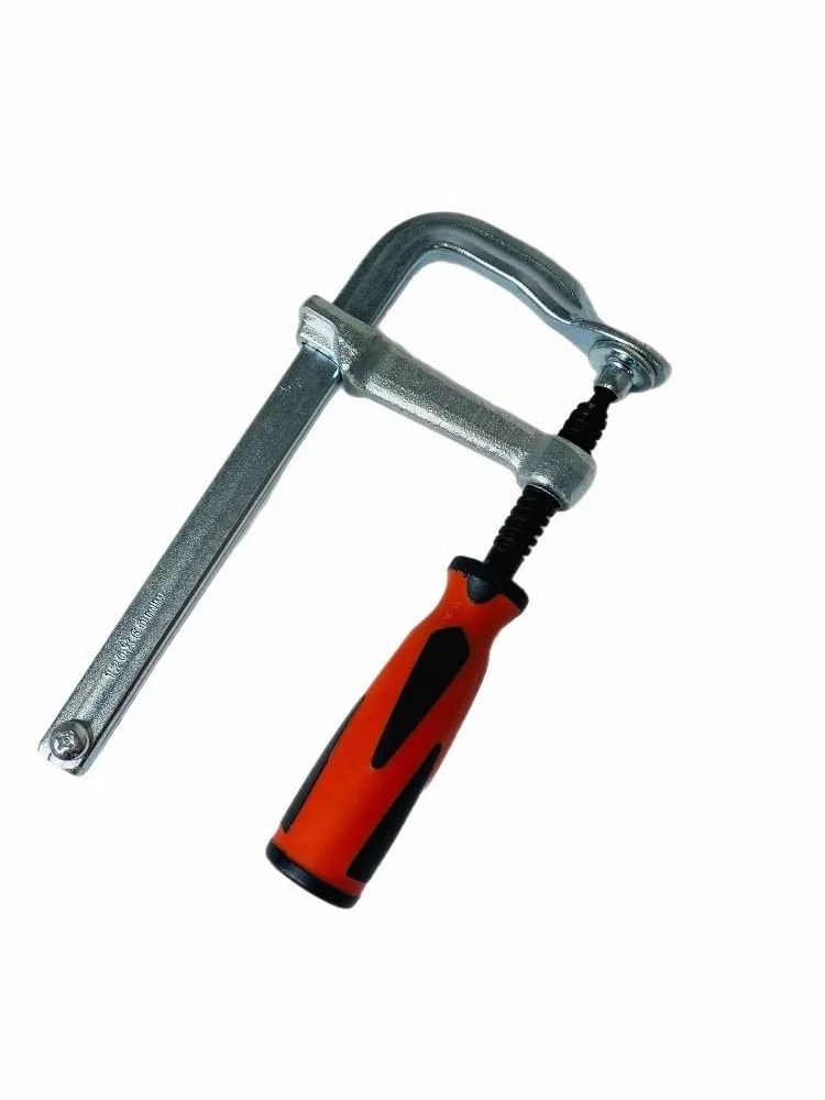 4 sztuki profesjonalna ścisk śrubowy w całości ze stali 400 x 120 mm Zacisk stolarski Zacisk