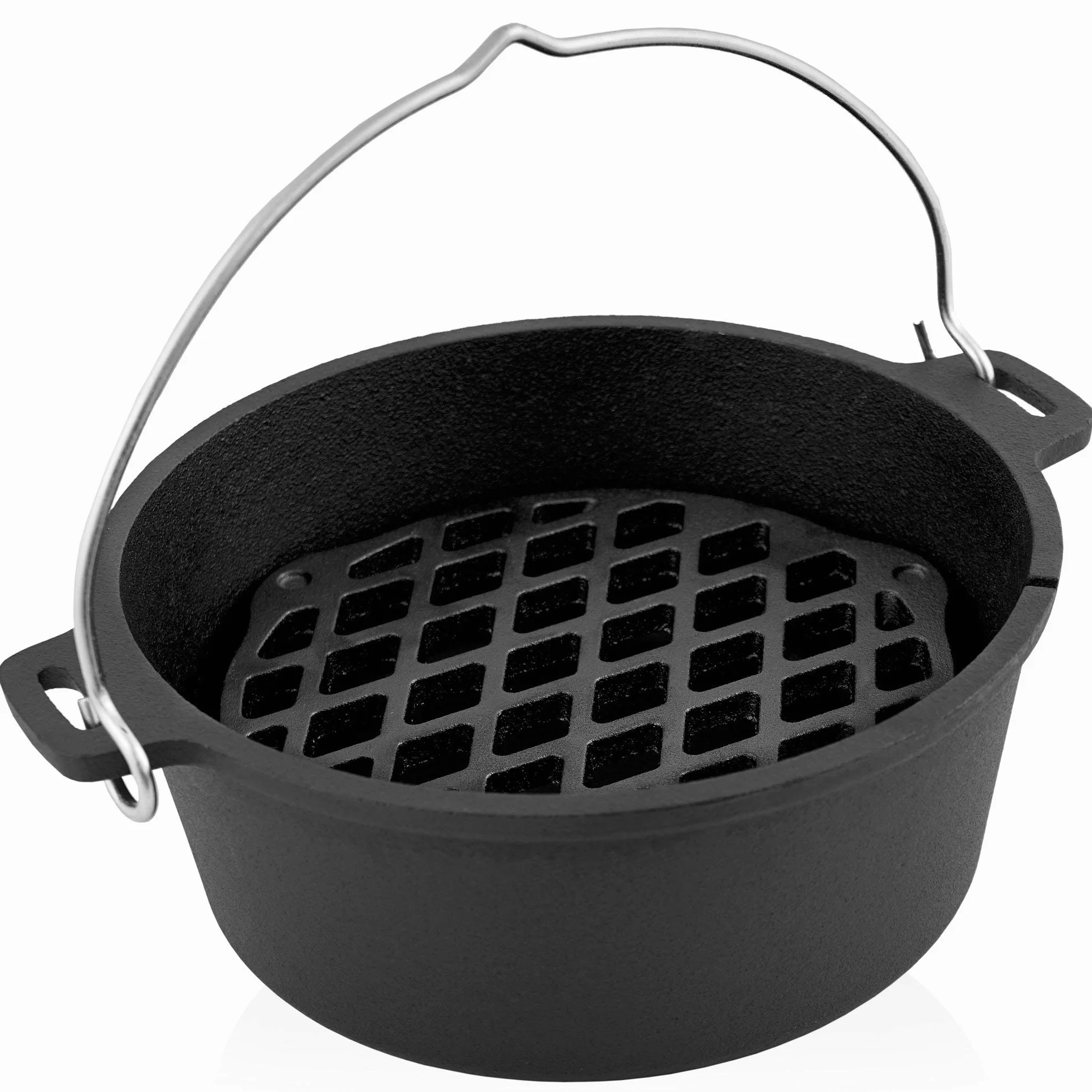 BBQ-Toro Żeliwny ruszt do Dutch Oven Ø 22 cm 4,5 QT