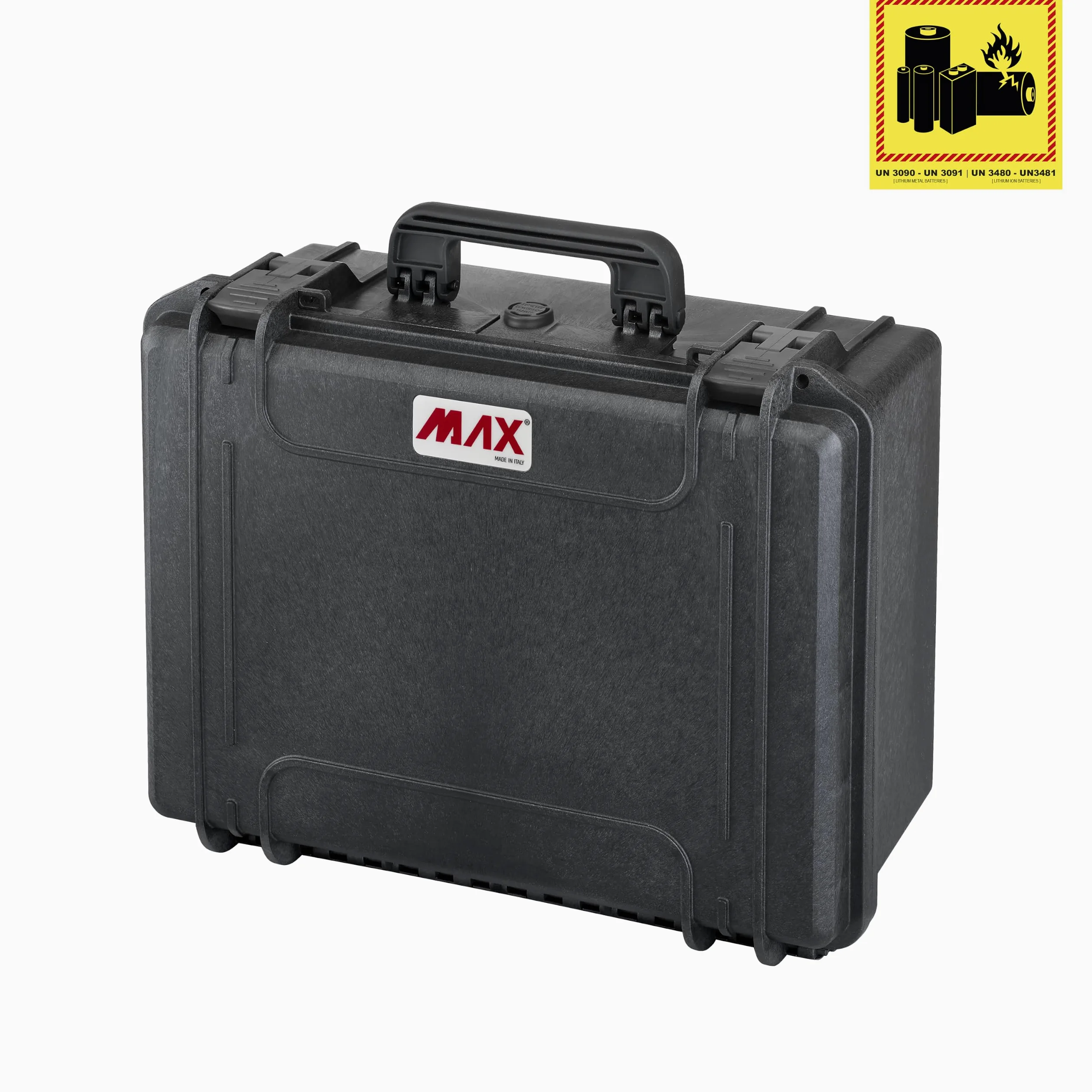 Max Cases Hermetyczna walizka z gąbką