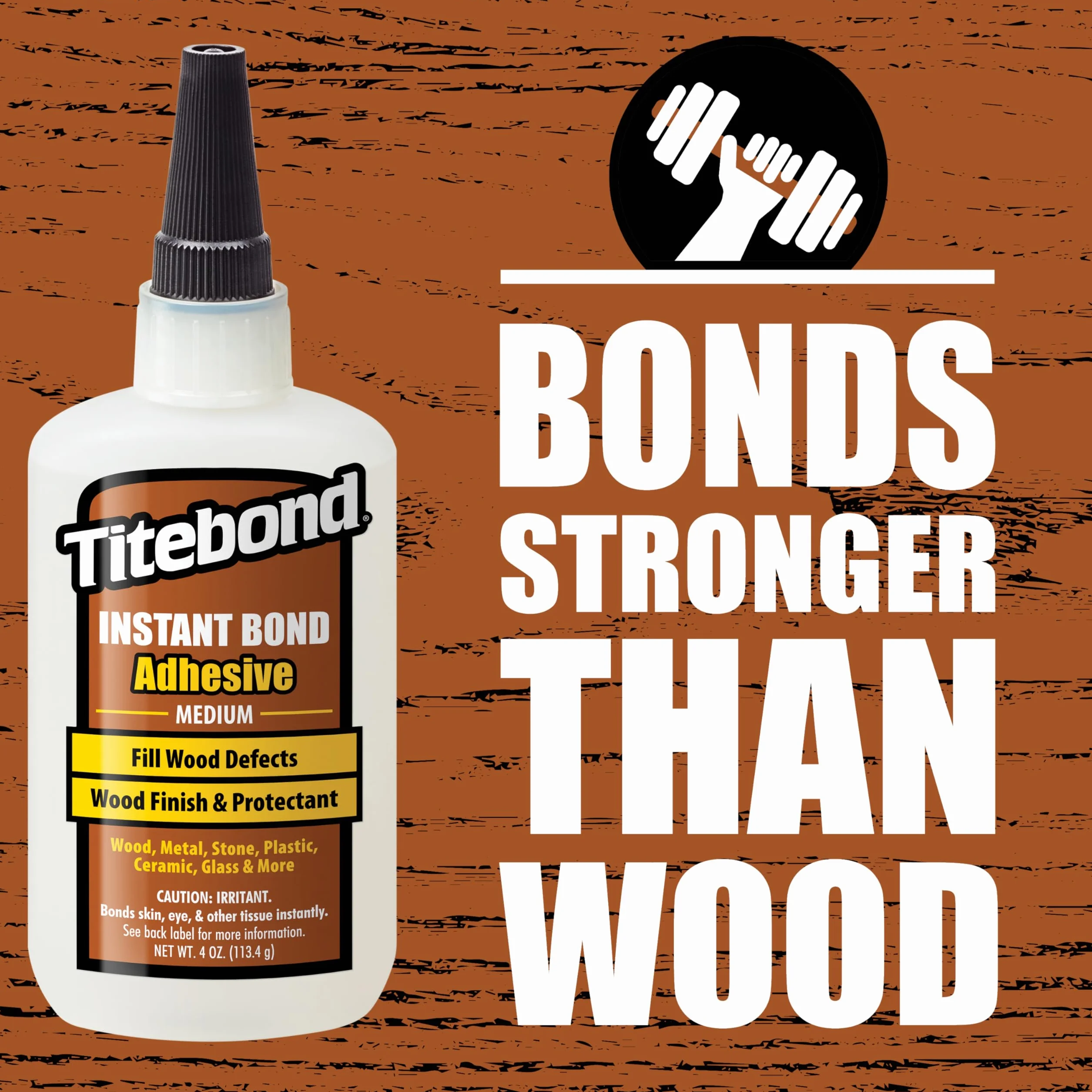 Titebond 6211 Instant Bond klej do drewna (średni, 57 g)
